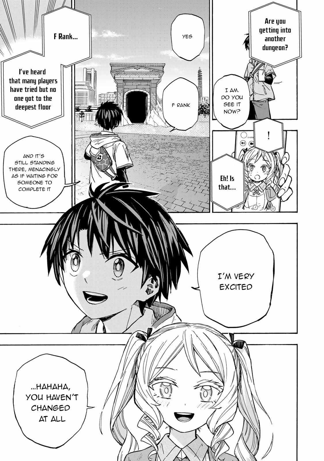 Saikyou de Saisoku no Mugen Level Up Chapter 28 - Page 3