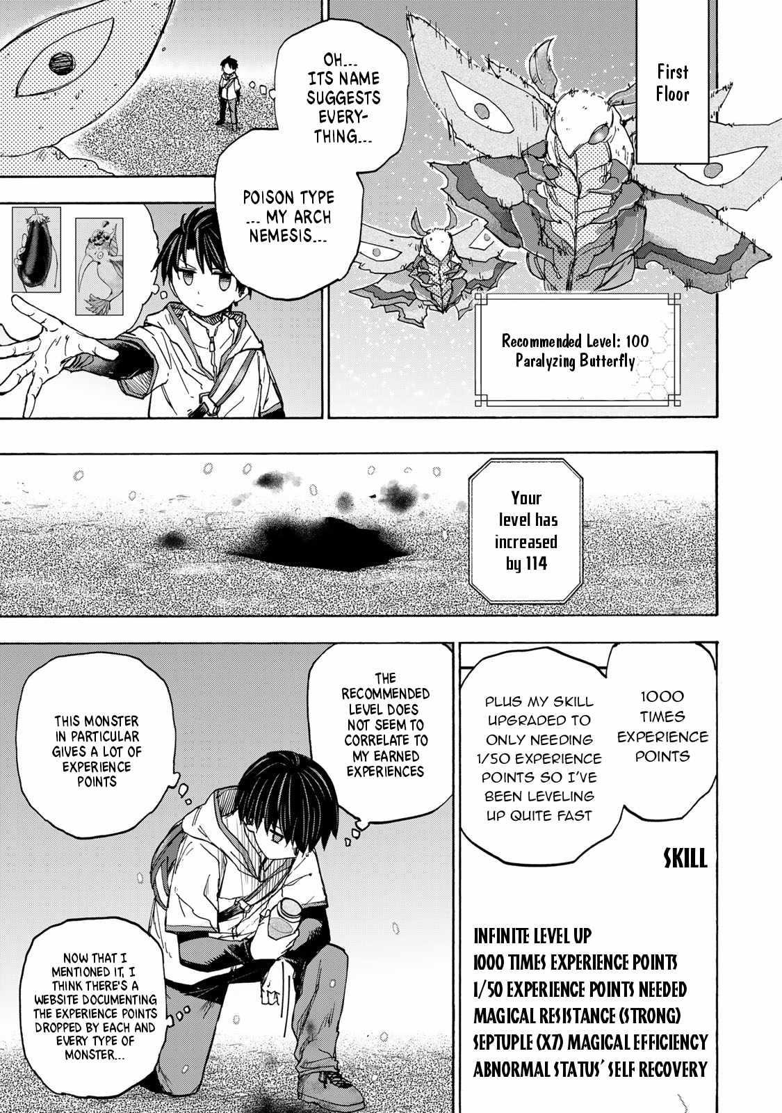 Saikyou de Saisoku no Mugen Level Up Chapter 28 - Page 5