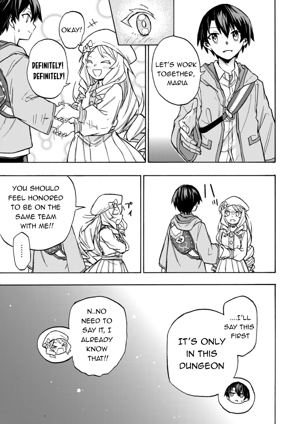 Saikyou de Saisoku no Mugen Level Up Chapter 3 - Page 11