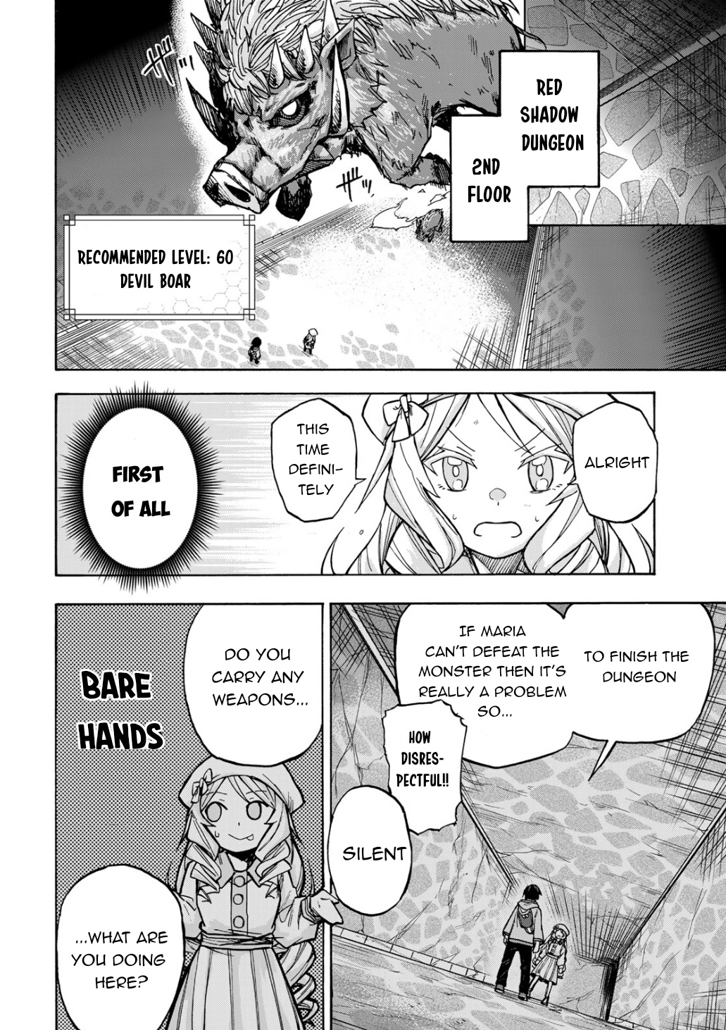 Saikyou de Saisoku no Mugen Level Up Chapter 3 - Page 12