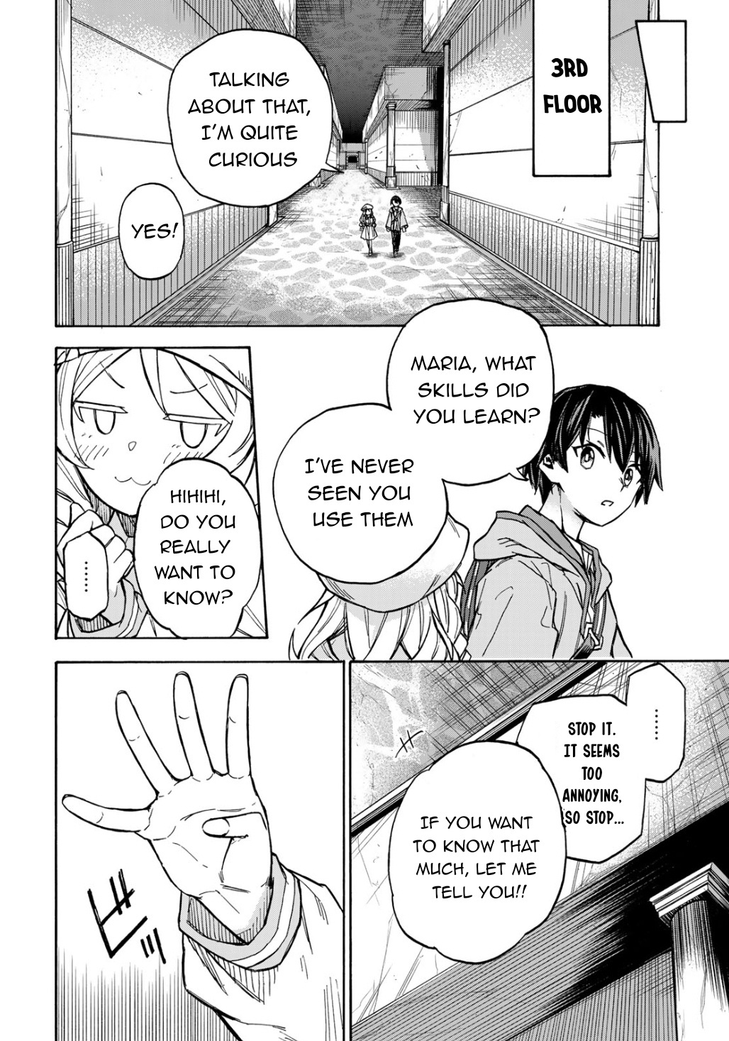 Saikyou de Saisoku no Mugen Level Up Chapter 3 - Page 16