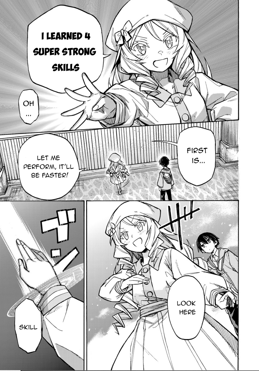 Saikyou de Saisoku no Mugen Level Up Chapter 3 - Page 17