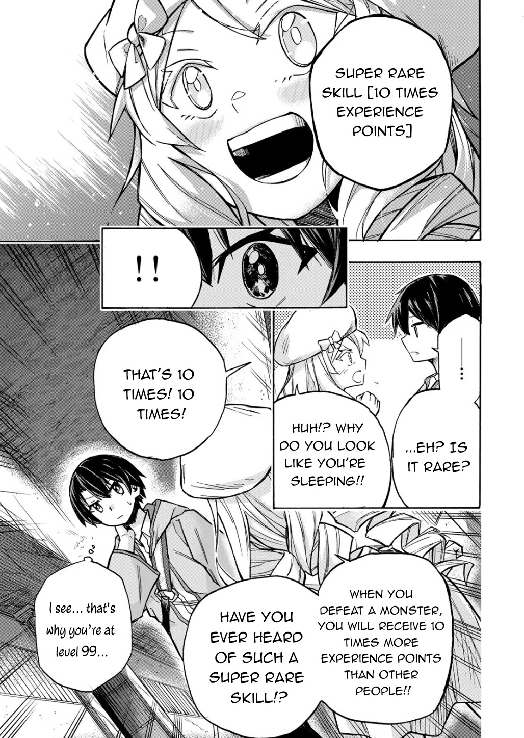 Saikyou de Saisoku no Mugen Level Up Chapter 3 - Page 21