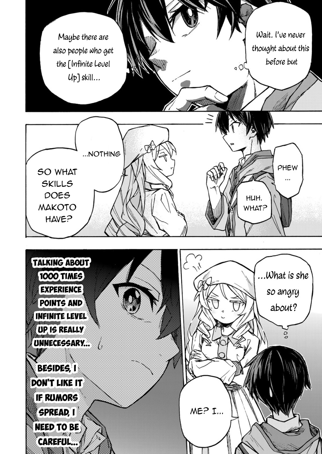 Saikyou de Saisoku no Mugen Level Up Chapter 3 - Page 22