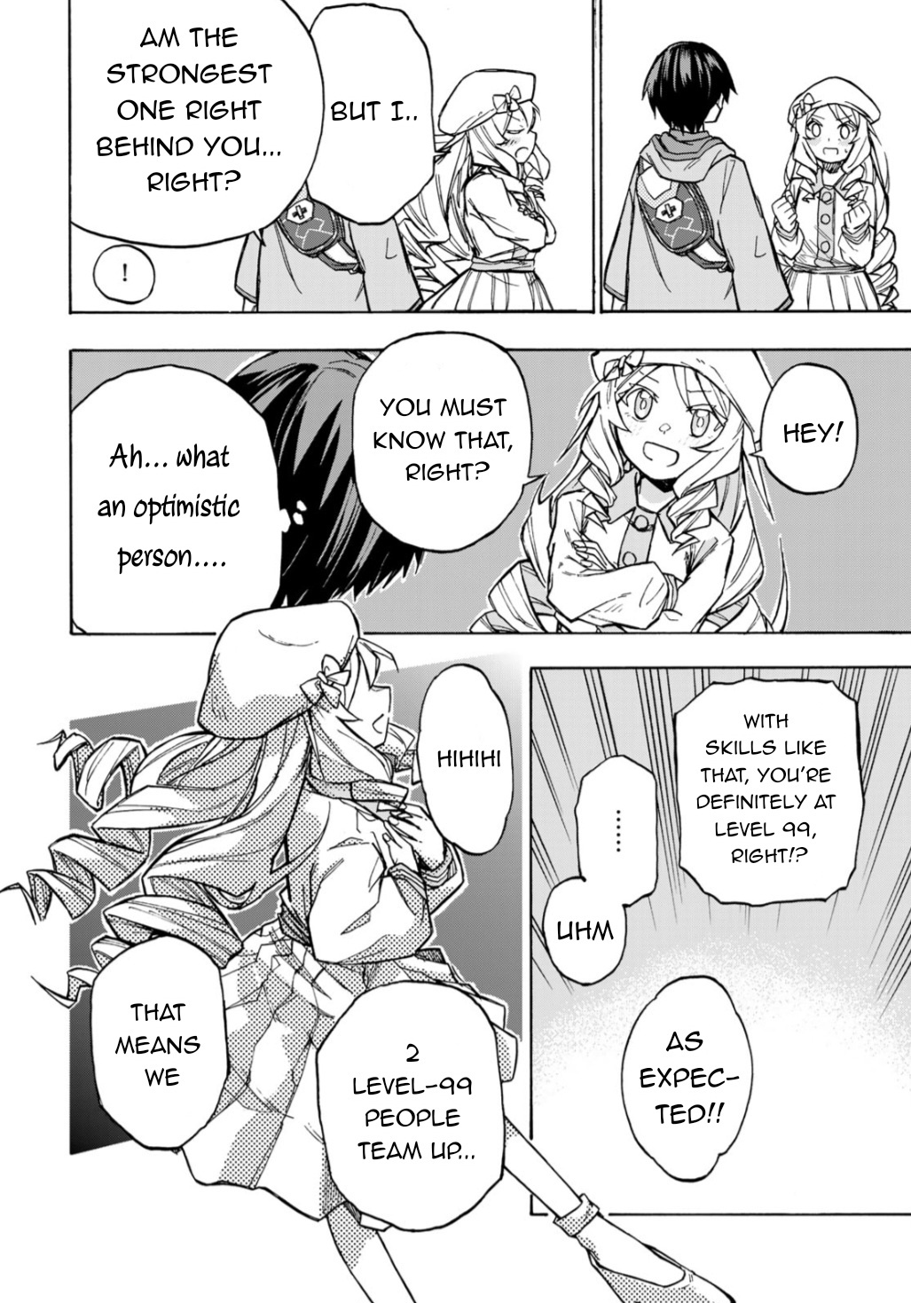 Saikyou de Saisoku no Mugen Level Up Chapter 3 - Page 24