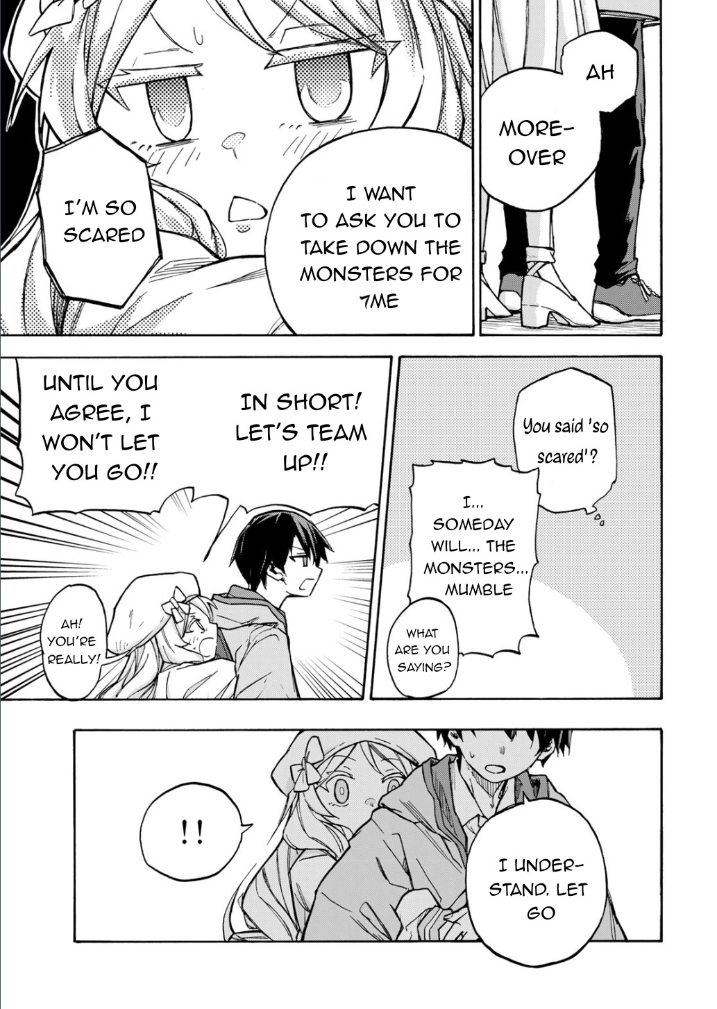 Saikyou de Saisoku no Mugen Level Up Chapter 3 - Page 7