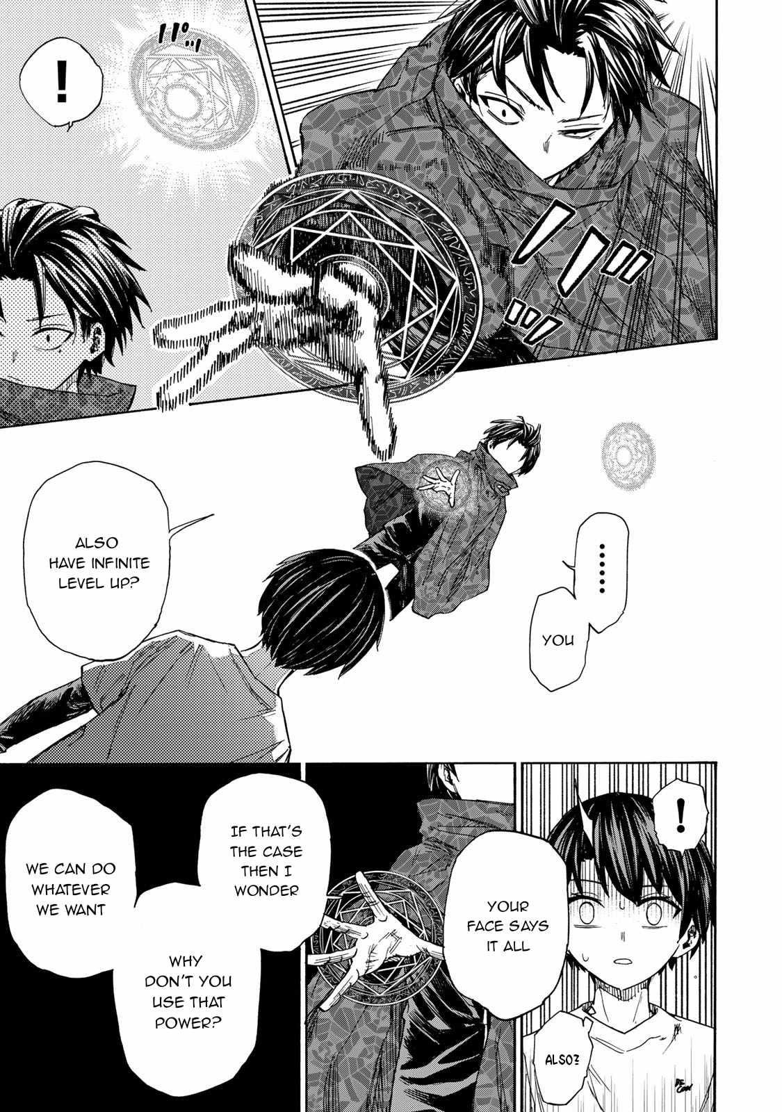 Saikyou de Saisoku no Mugen Level Up Chapter 31 - Page 9