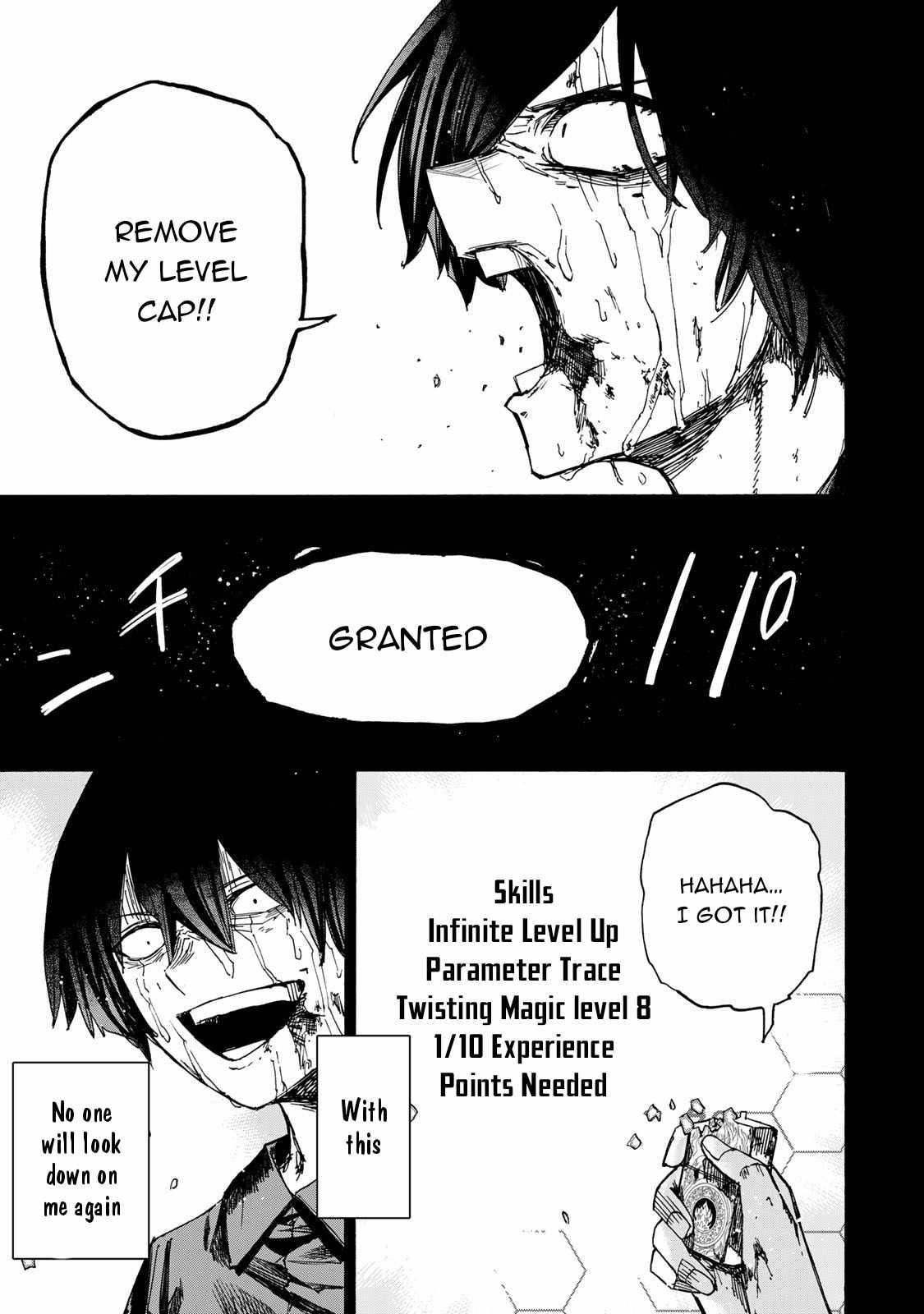 Saikyou de Saisoku no Mugen Level Up Chapter 35 - Page 13