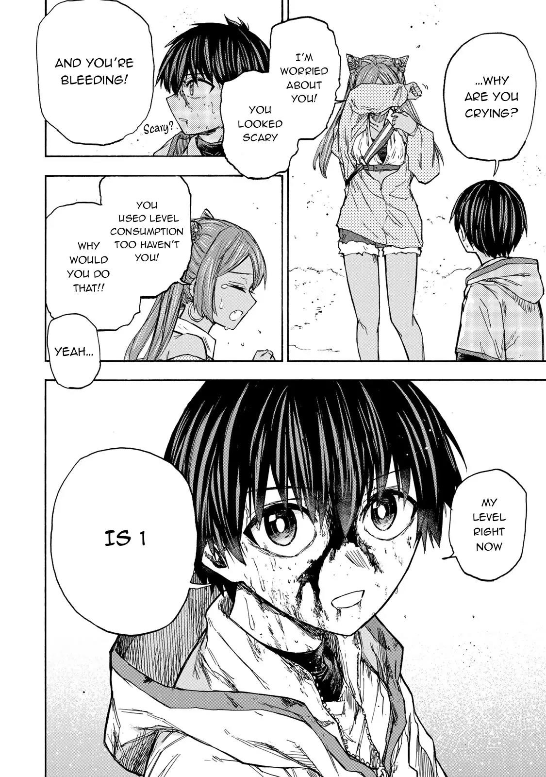 Saikyou de Saisoku no Mugen Level Up Chapter 36 - Page 2