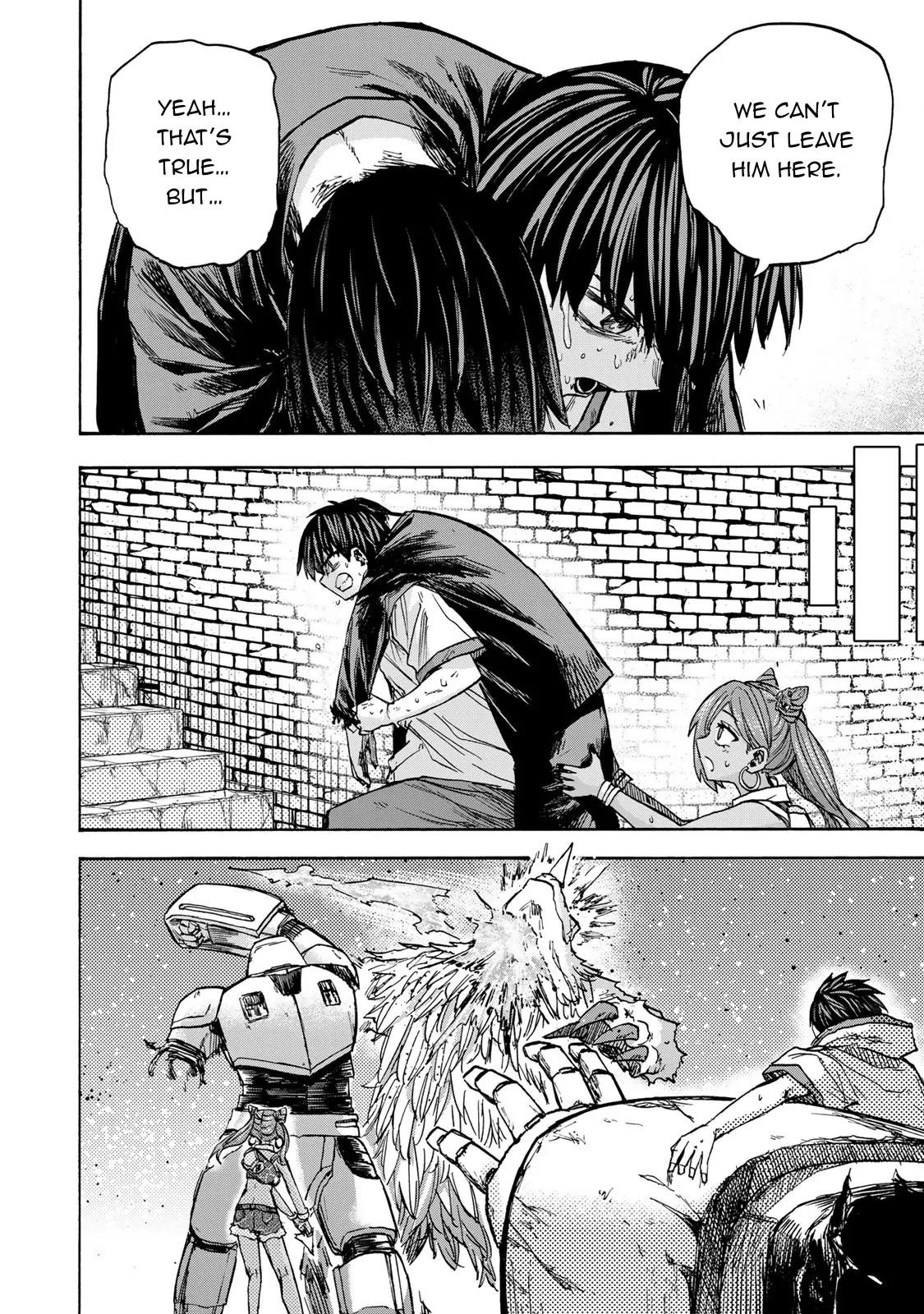 Saikyou de Saisoku no Mugen Level Up Chapter 36 - Page 6