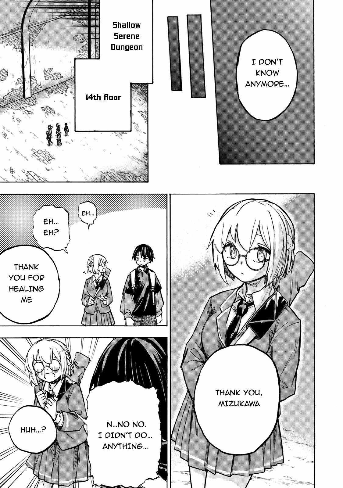 Saikyou de Saisoku no Mugen Level Up Chapter 5 - Page 19