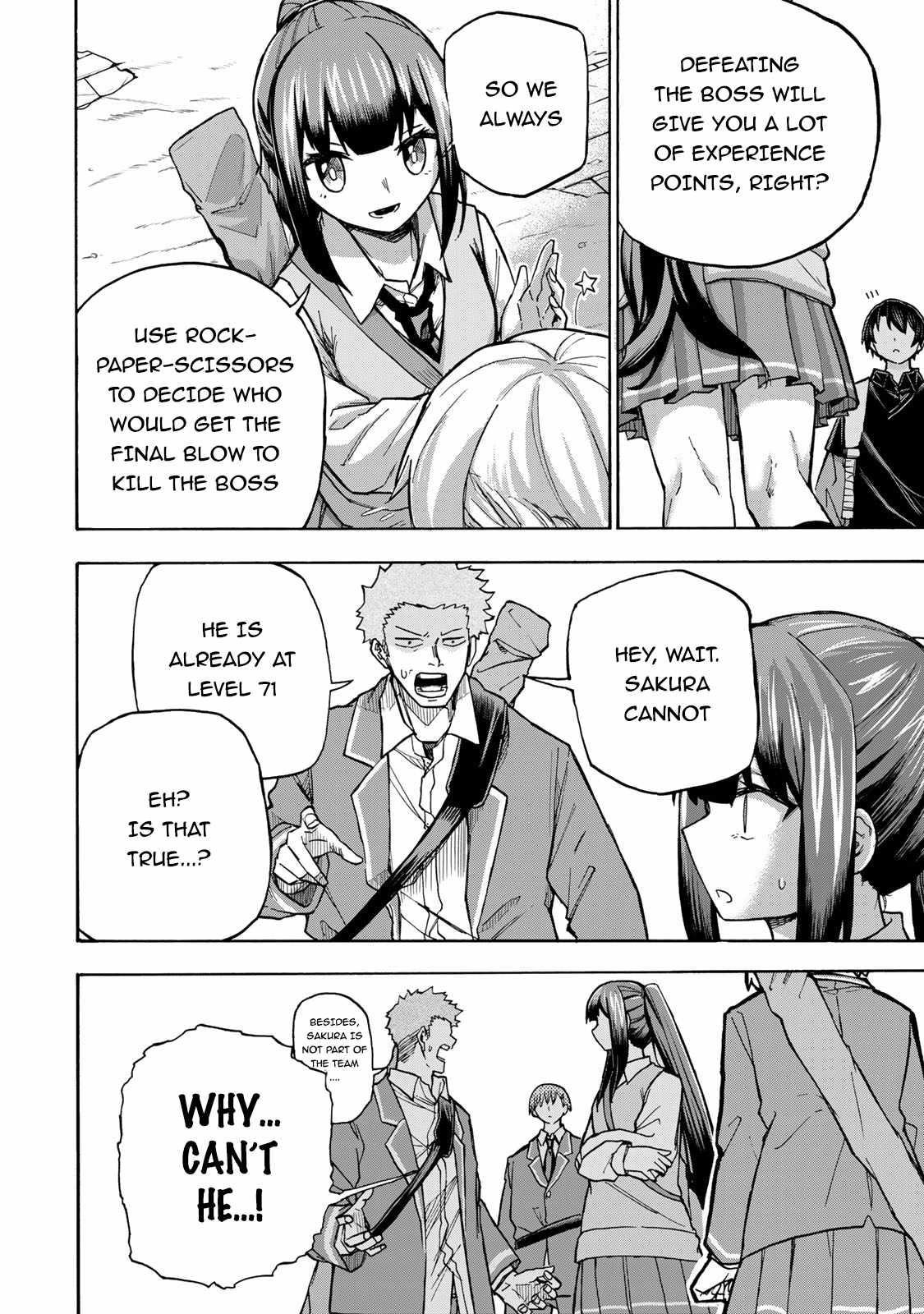 Saikyou de Saisoku no Mugen Level Up Chapter 6 - Page 2