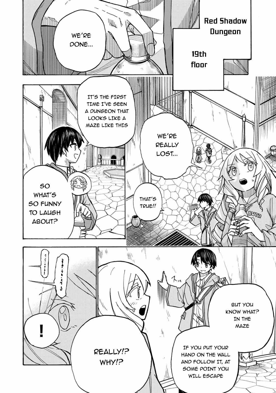 Saikyou de Saisoku no Mugen Level Up Chapter 6 - Page 22