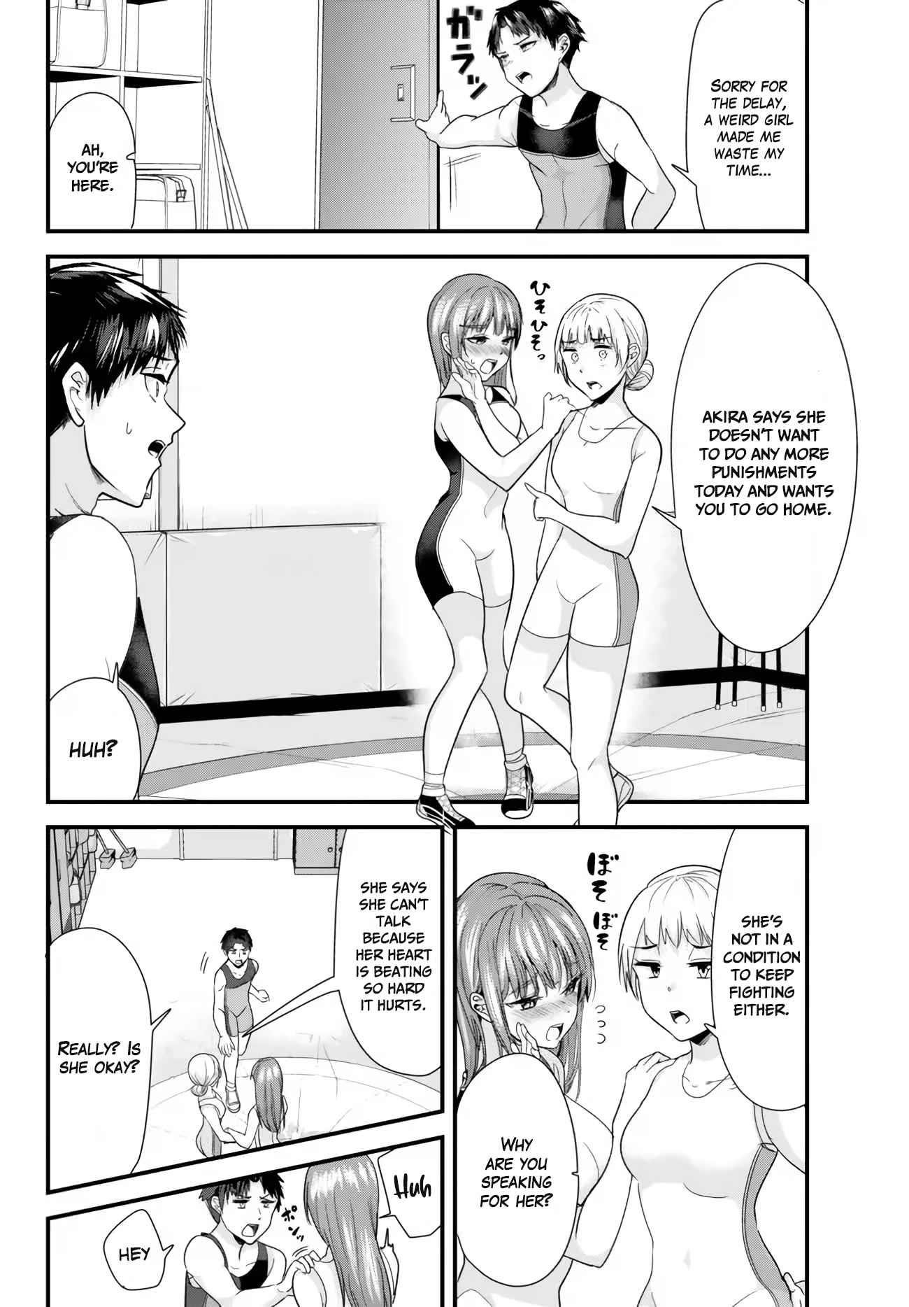 When Trying To Get Back At The Hometown Bullies, Another Battle Began Chapter 11 - Page 12