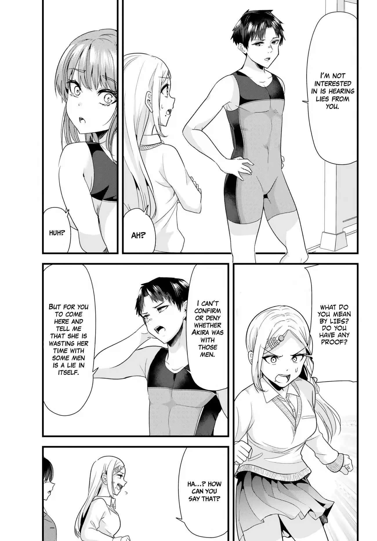 When Trying To Get Back At The Hometown Bullies, Another Battle Began Chapter 11 - Page 7