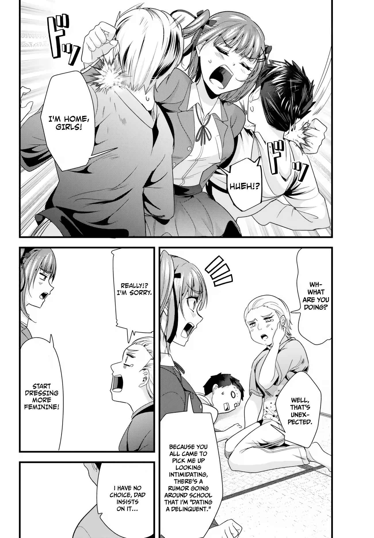 When Trying To Get Back At The Hometown Bullies, Another Battle Began Chapter 12 - Page 2