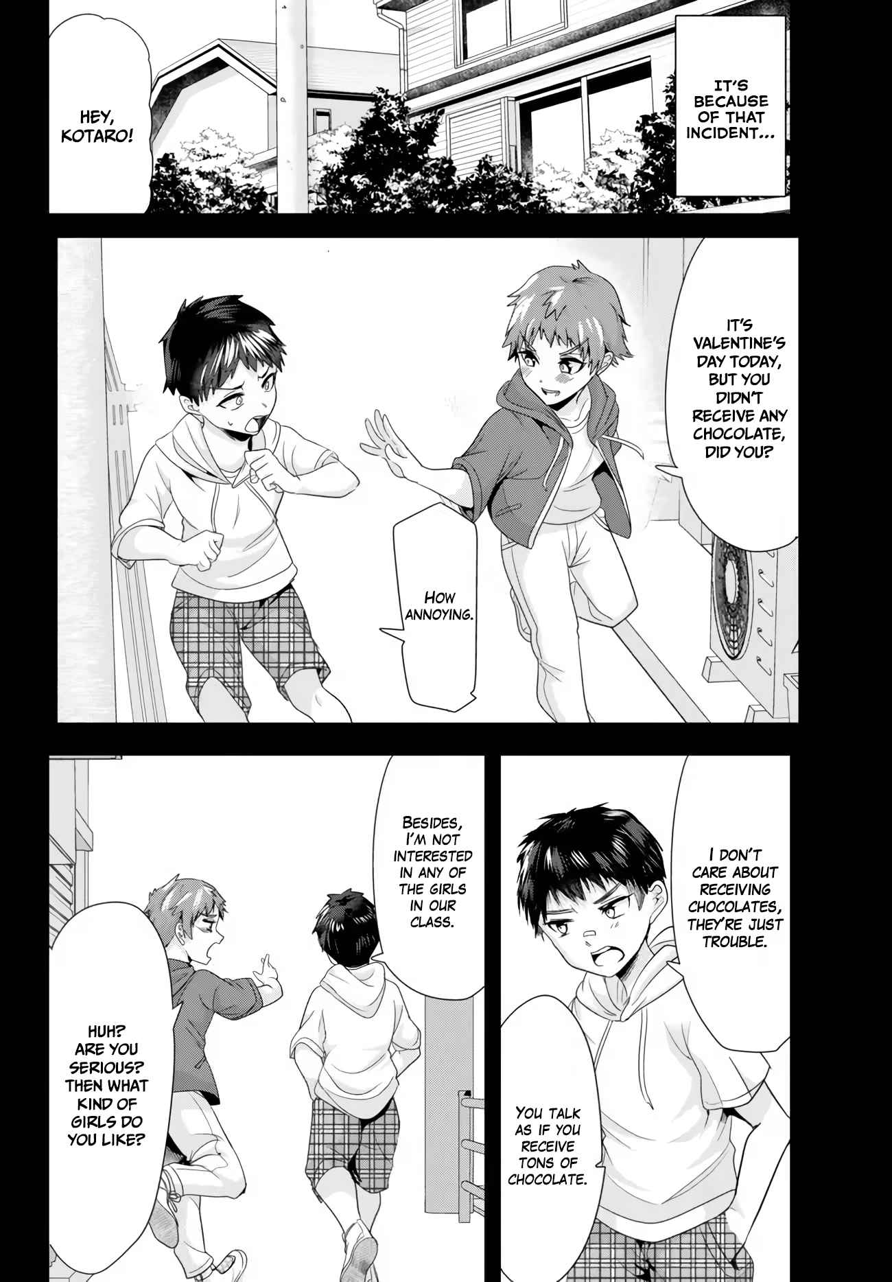 When Trying To Get Back At The Hometown Bullies, Another Battle Began Chapter 12 - Page 4