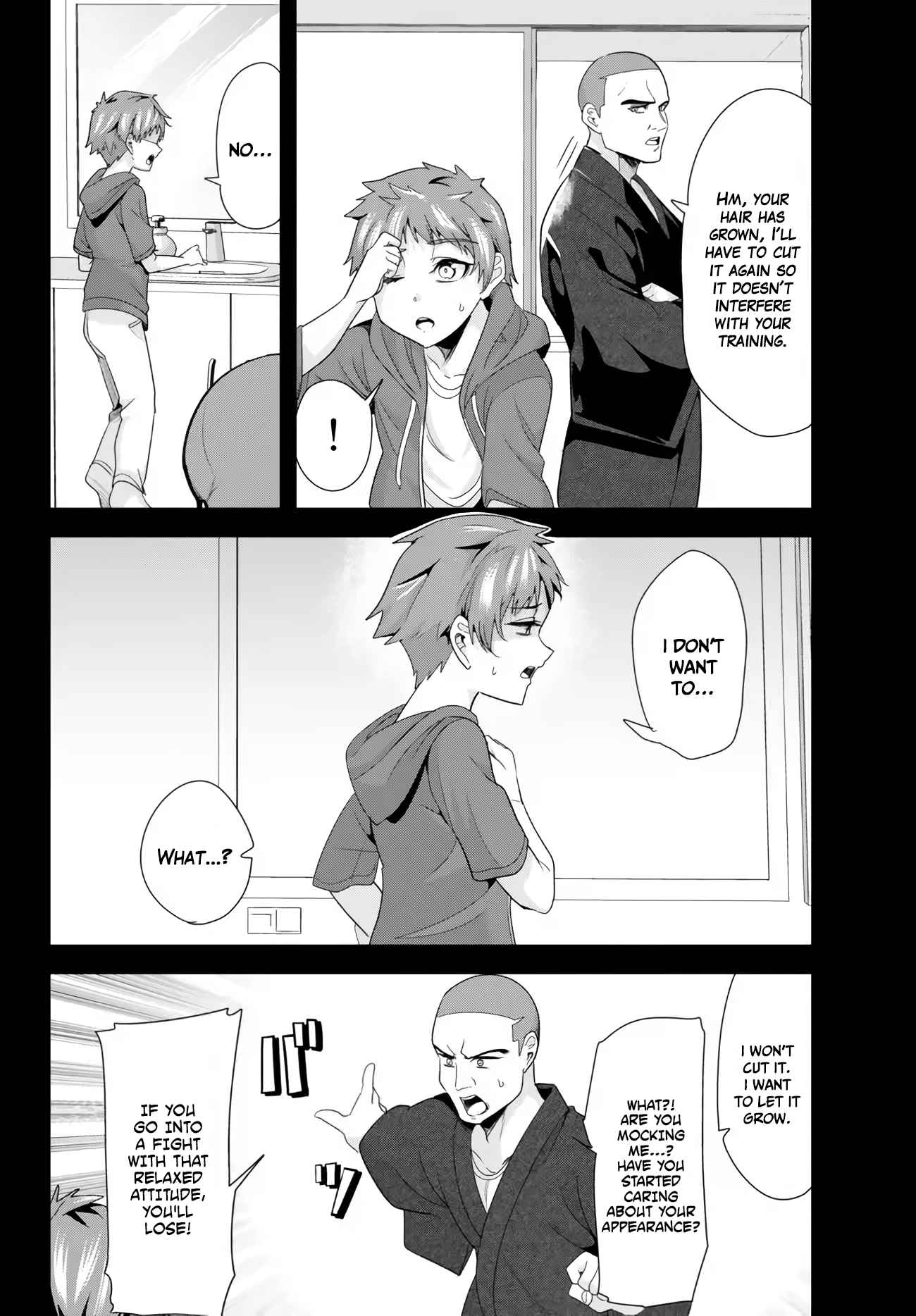 When Trying To Get Back At The Hometown Bullies, Another Battle Began Chapter 12 - Page 6