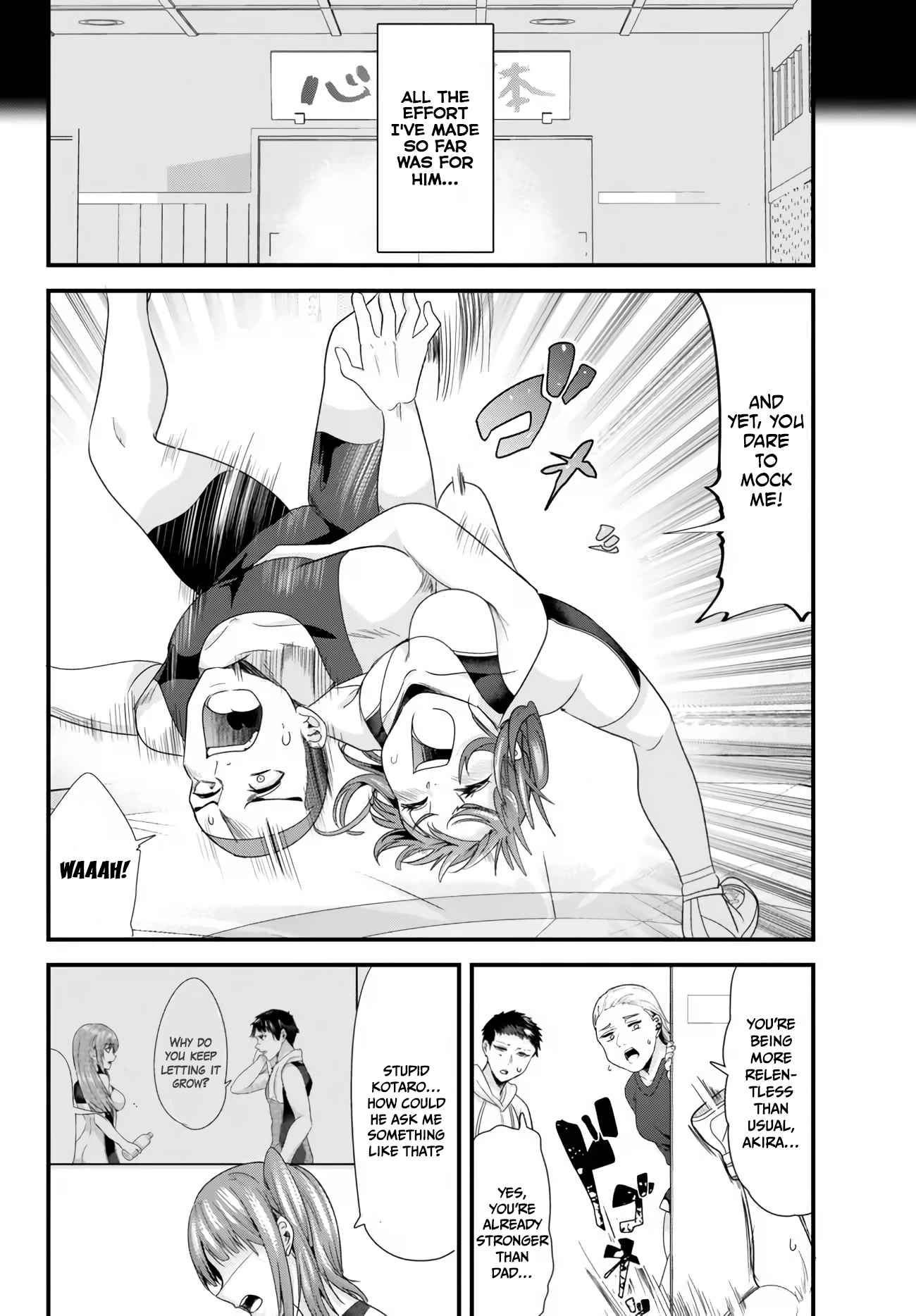 When Trying To Get Back At The Hometown Bullies, Another Battle Began Chapter 12 - Page 8