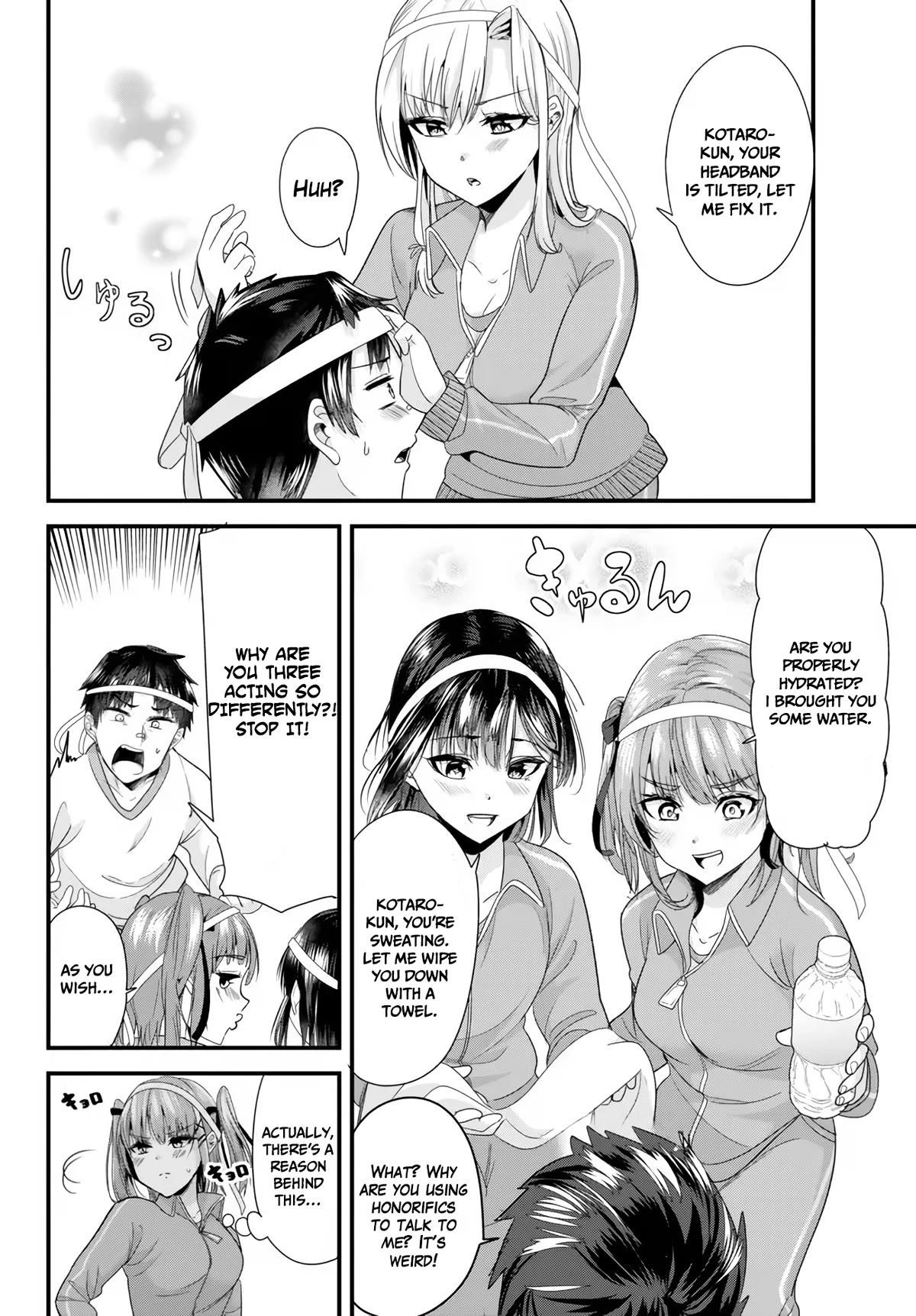 When Trying To Get Back At The Hometown Bullies, Another Battle Began Chapter 13.1 - Page 4