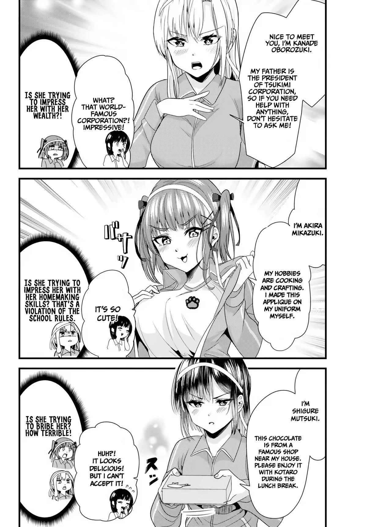 When Trying To Get Back At The Hometown Bullies, Another Battle Began Chapter 13.1 - Page 8