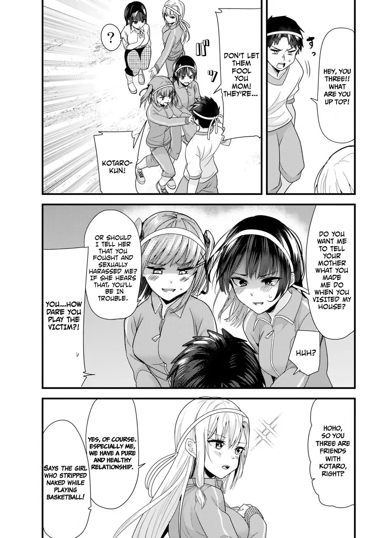 When Trying To Get Back At The Hometown Bullies, Another Battle Began Chapter 13.1 - Page 9