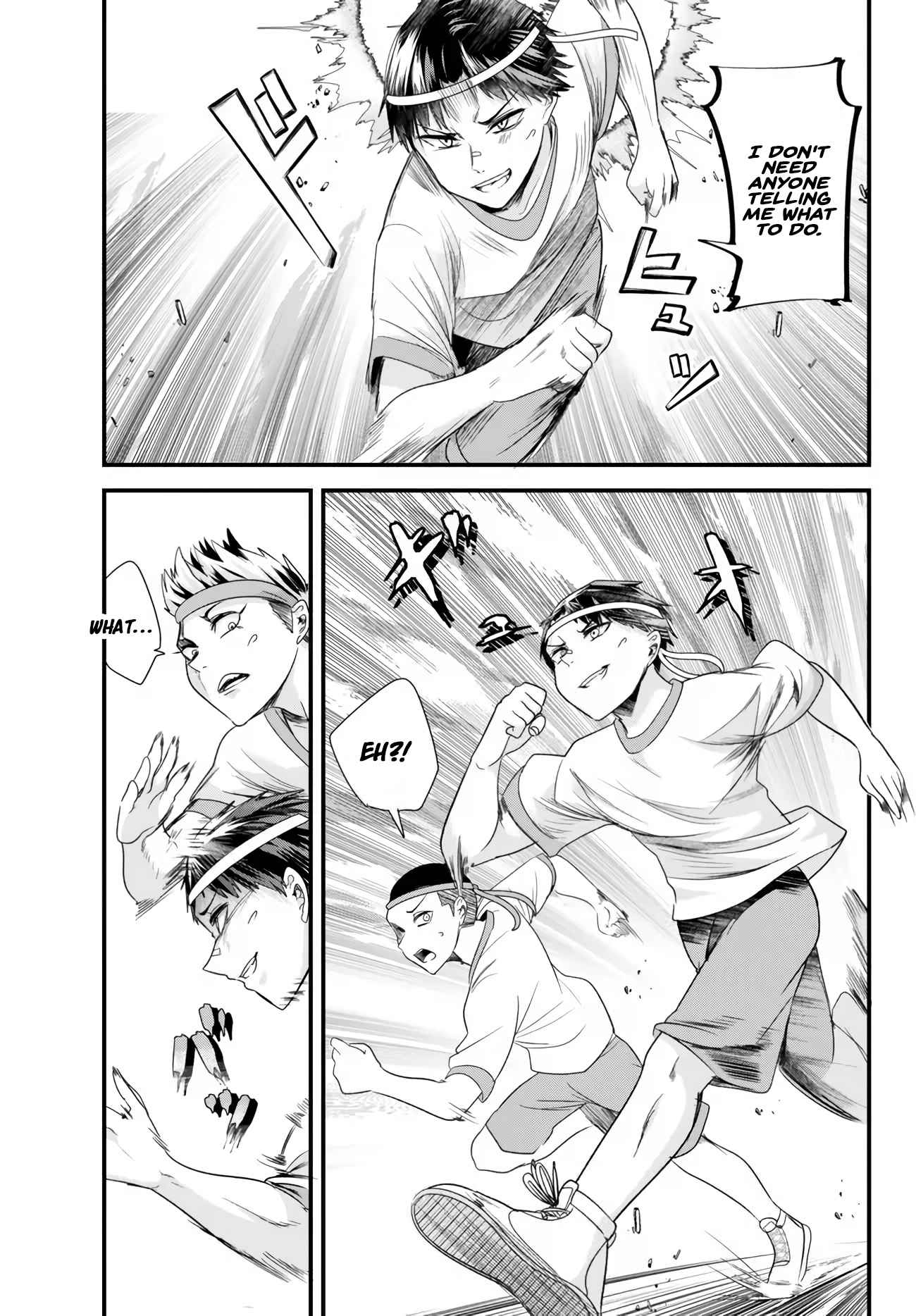 When Trying To Get Back At The Hometown Bullies, Another Battle Began Chapter 13.2 - Page 7