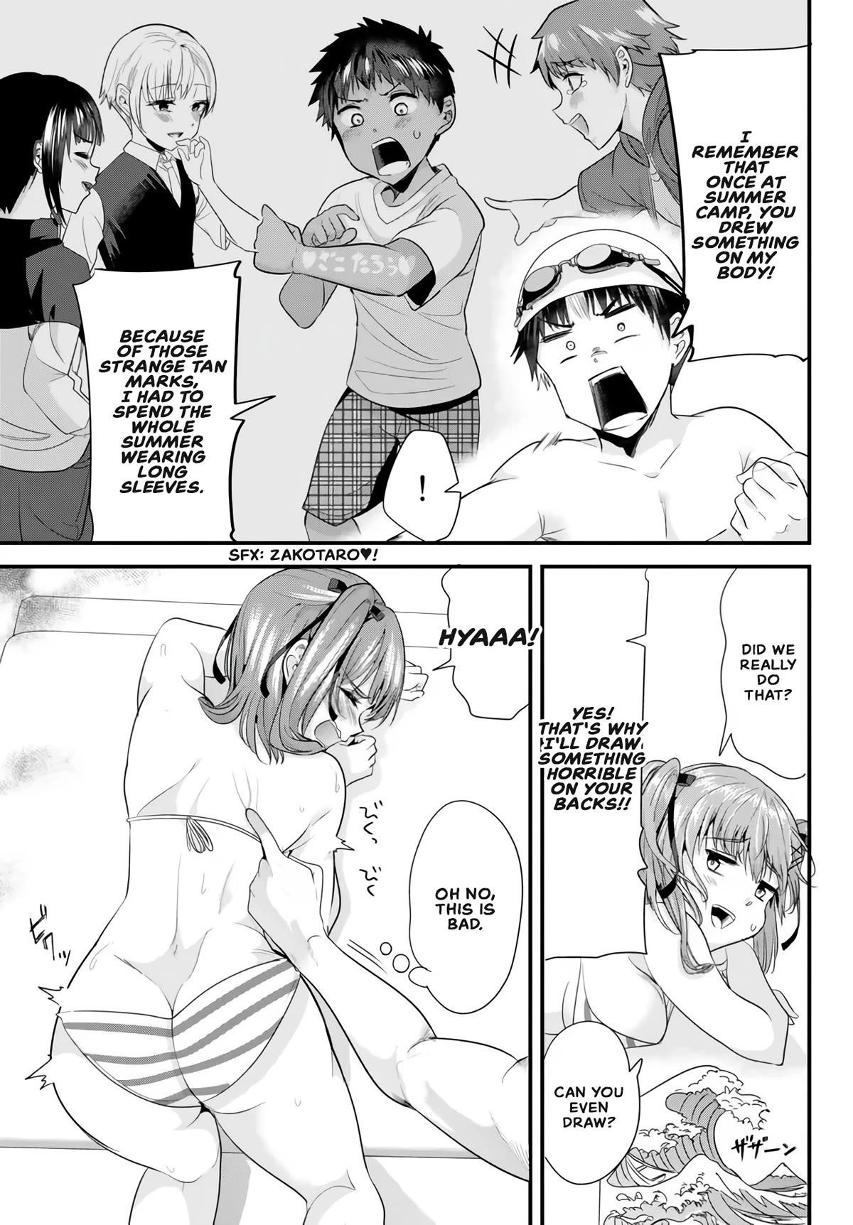 When Trying To Get Back At The Hometown Bullies, Another Battle Began Chapter 17 - Page 11