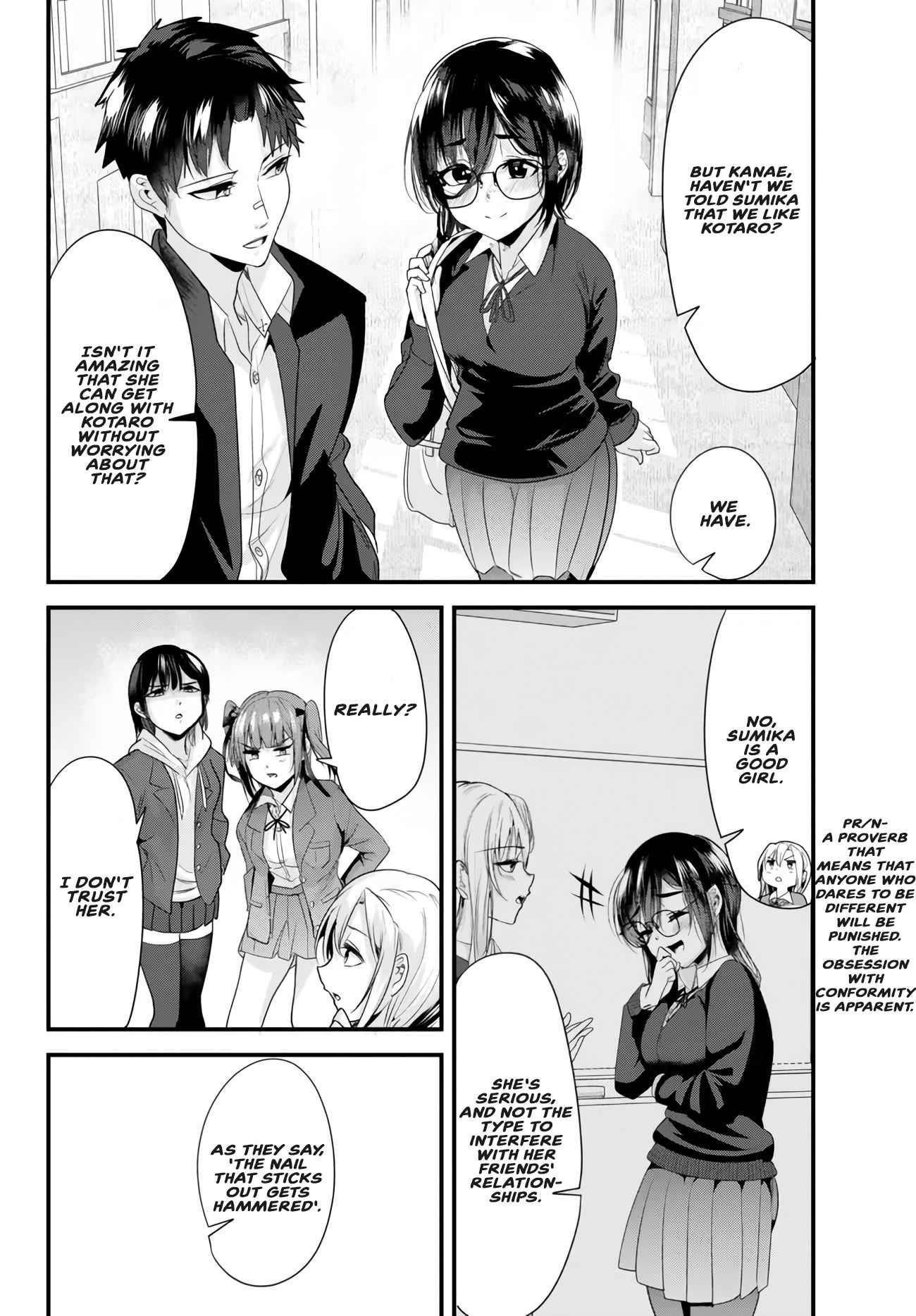 When Trying To Get Back At The Hometown Bullies, Another Battle Began Chapter 19.1 - Page 2