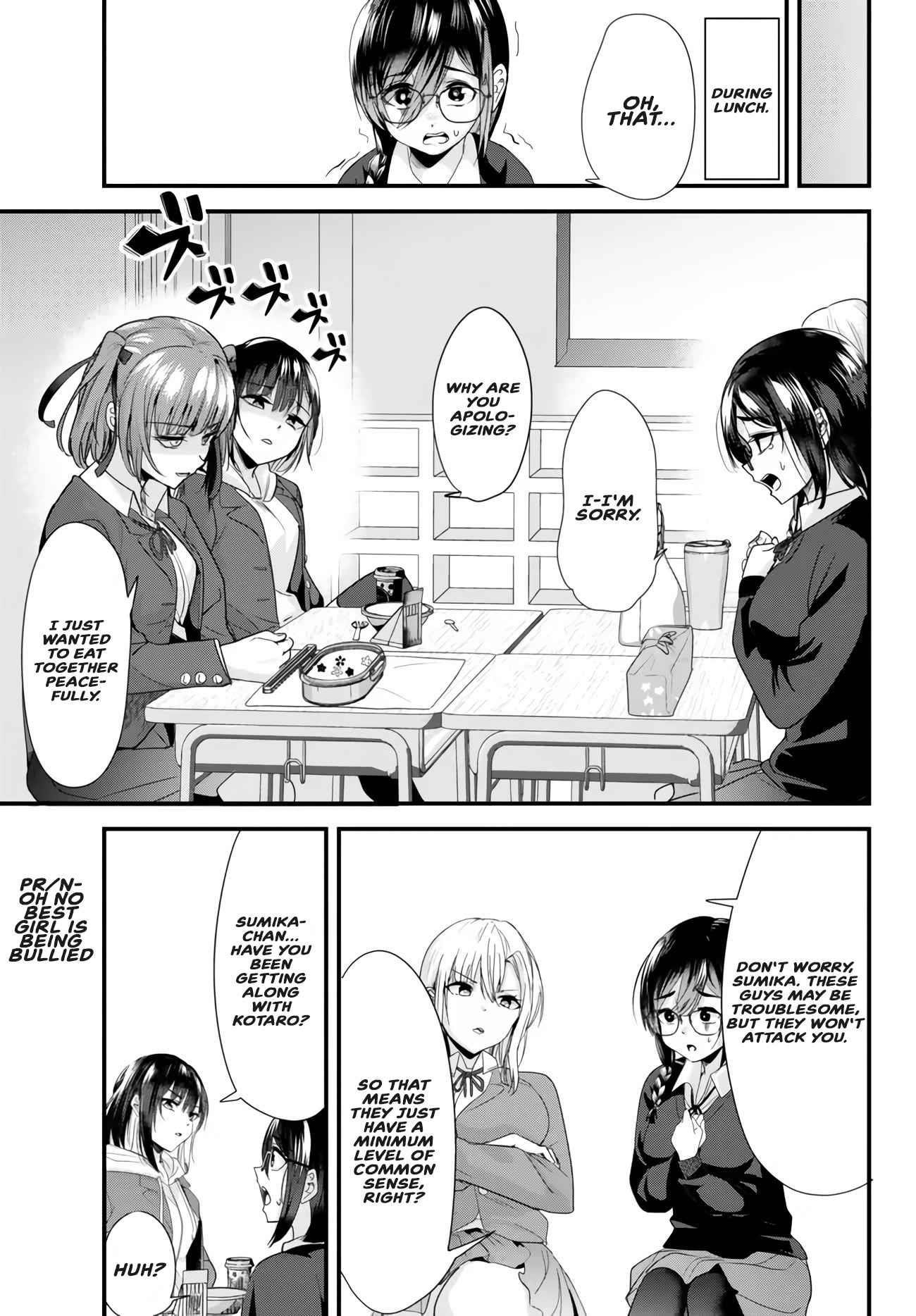 When Trying To Get Back At The Hometown Bullies, Another Battle Began Chapter 19.1 - Page 3