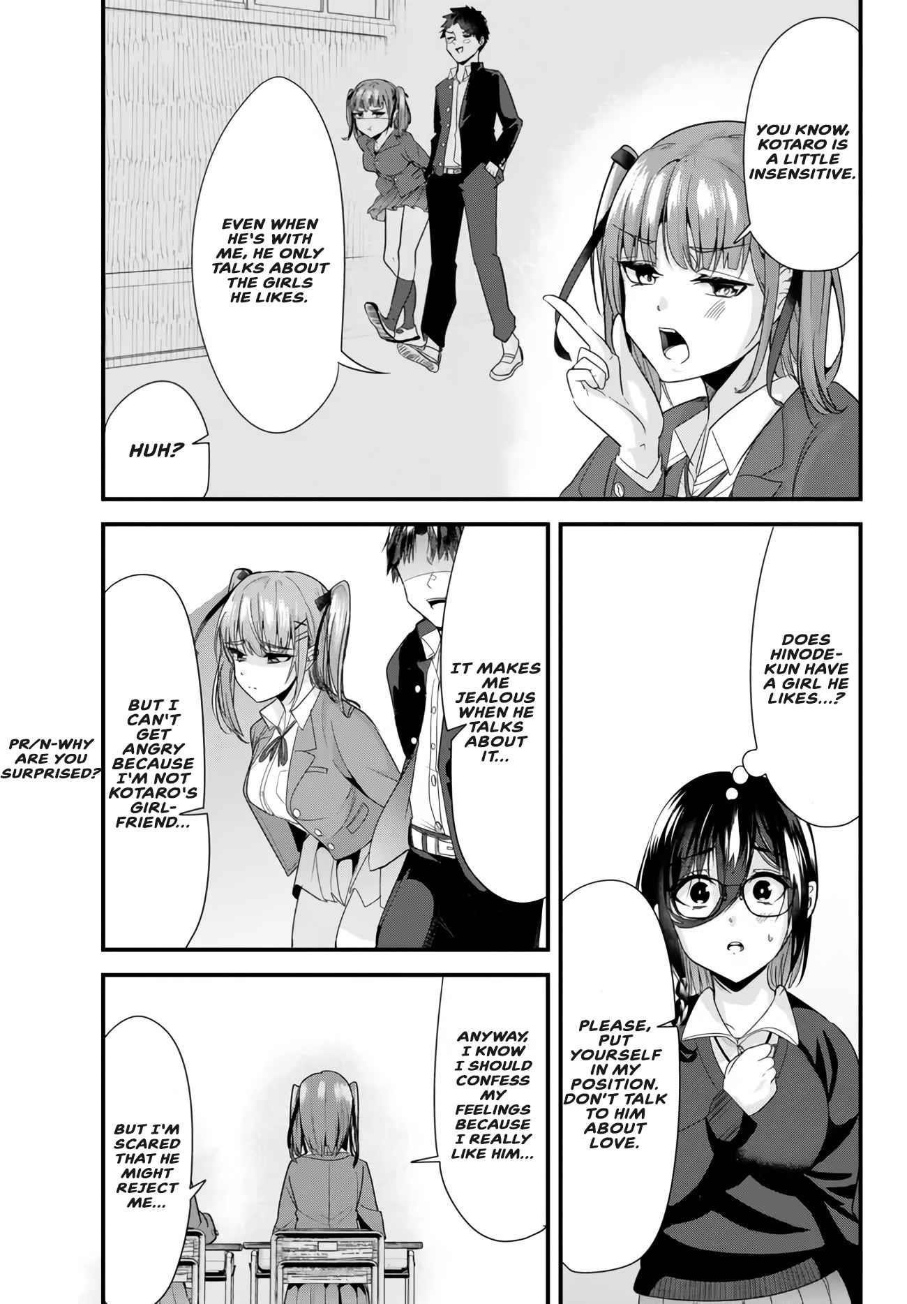 When Trying To Get Back At The Hometown Bullies, Another Battle Began Chapter 19.1 - Page 7