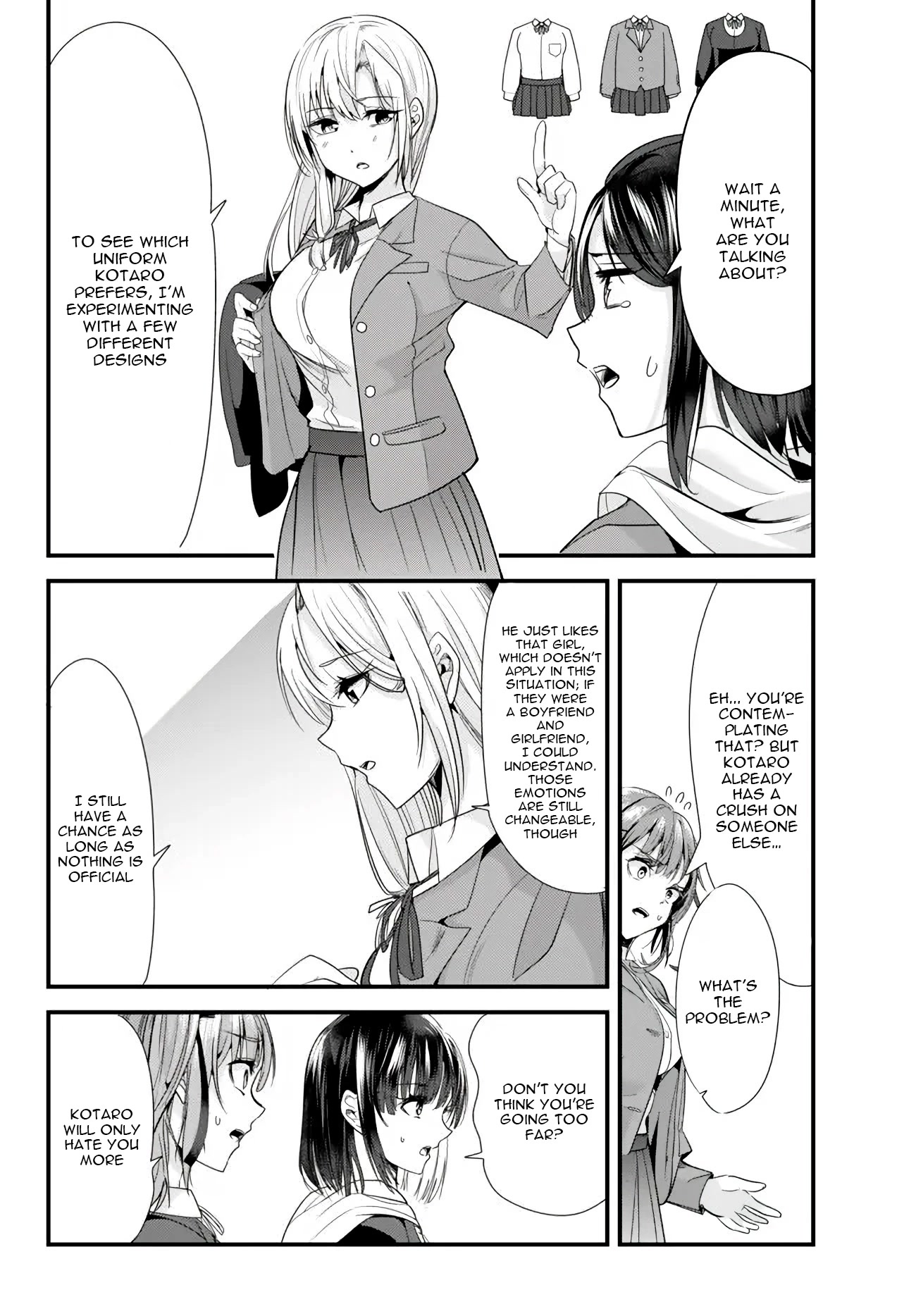 When Trying To Get Back At The Hometown Bullies, Another Battle Began Chapter 2 - Page 14