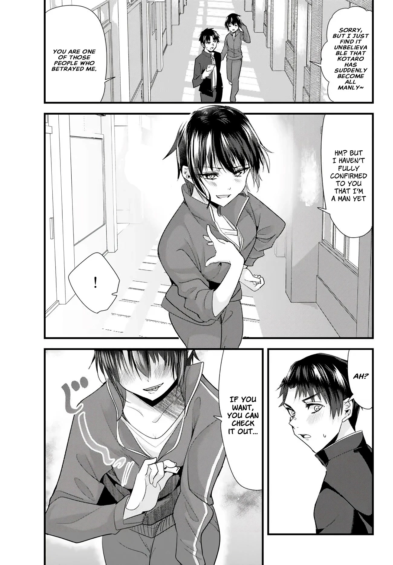 When Trying To Get Back At The Hometown Bullies, Another Battle Began Chapter 2 - Page 17