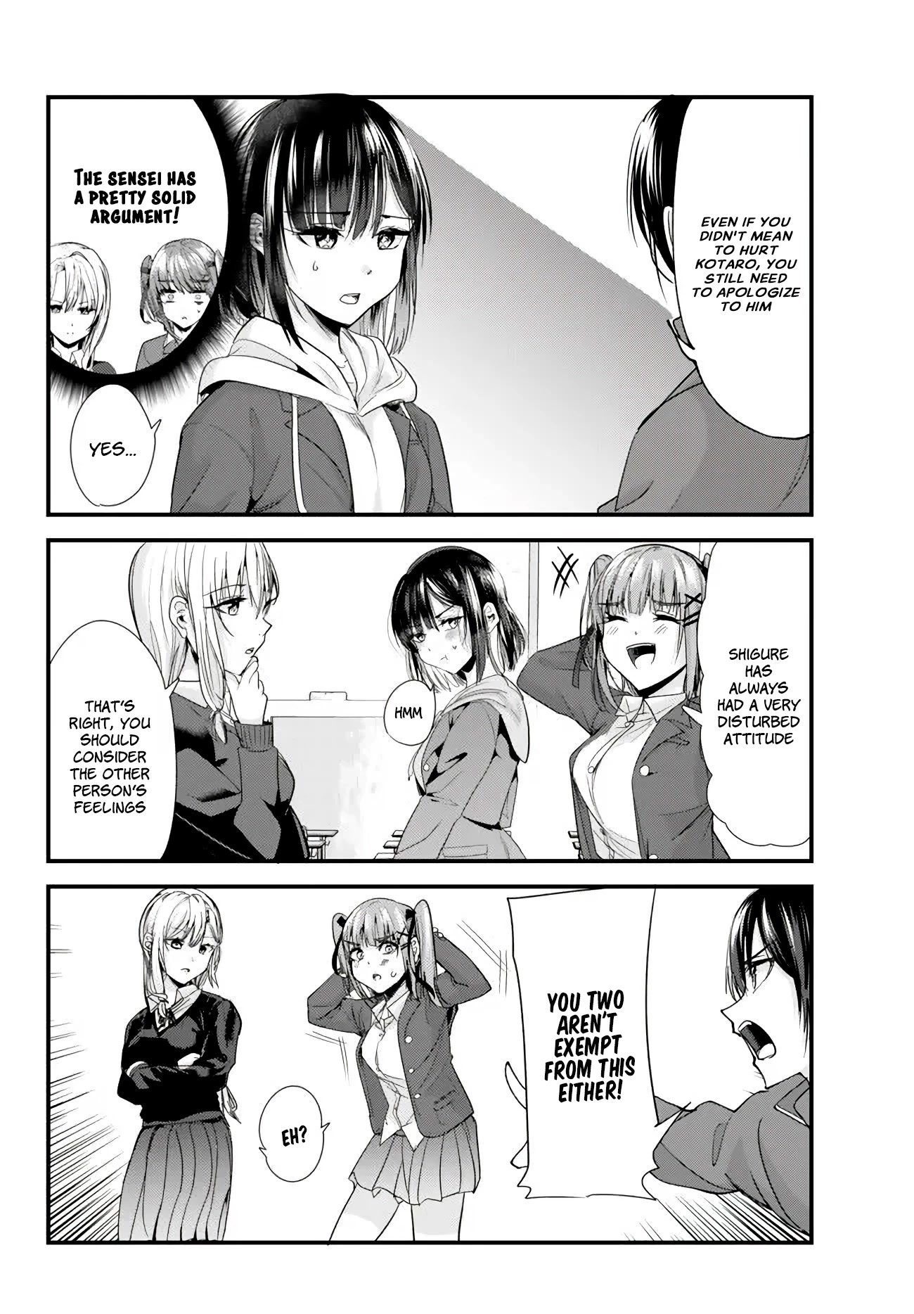 When Trying To Get Back At The Hometown Bullies, Another Battle Began Chapter 2 - Page 4