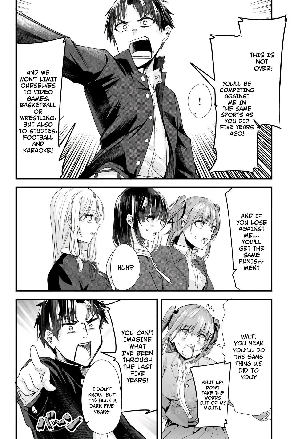 When Trying To Get Back At The Hometown Bullies, Another Battle Began Chapter 2 - Page 8