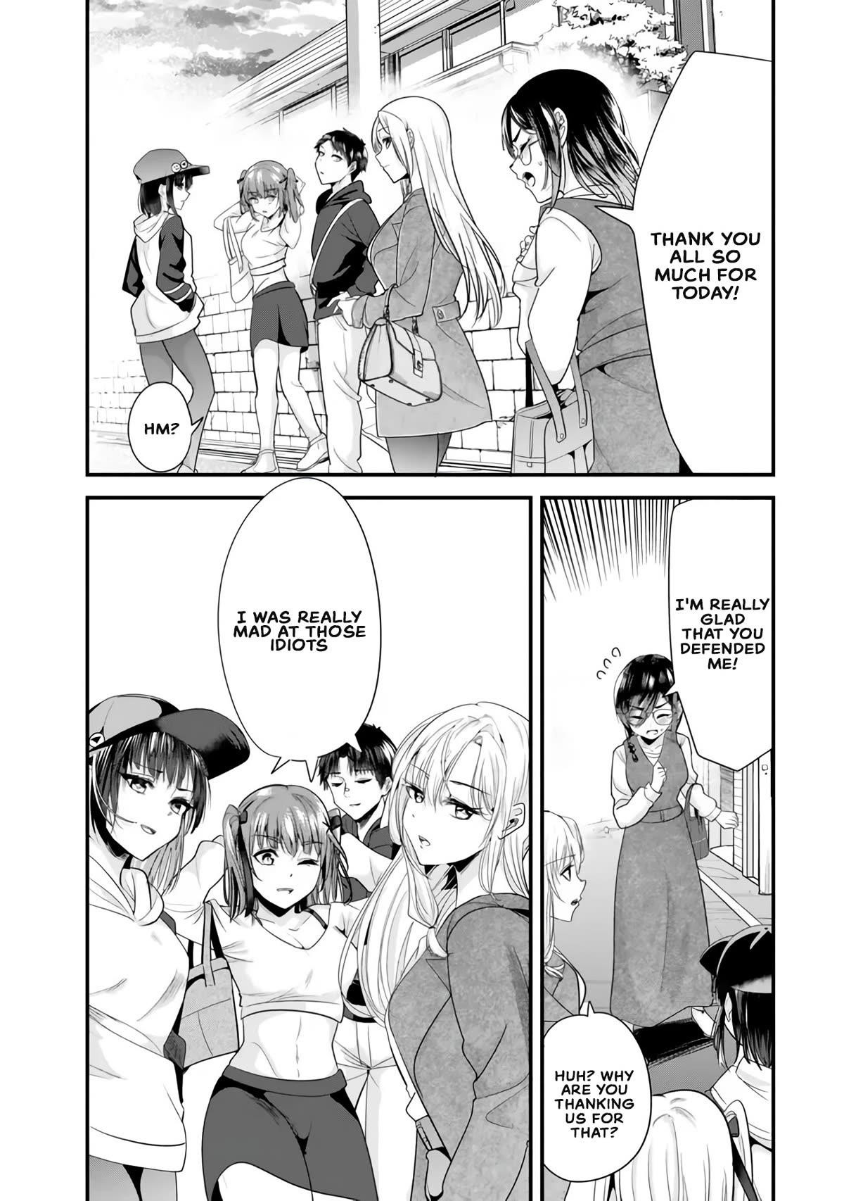 When Trying To Get Back At The Hometown Bullies, Another Battle Began Chapter 22.2 - Page 11