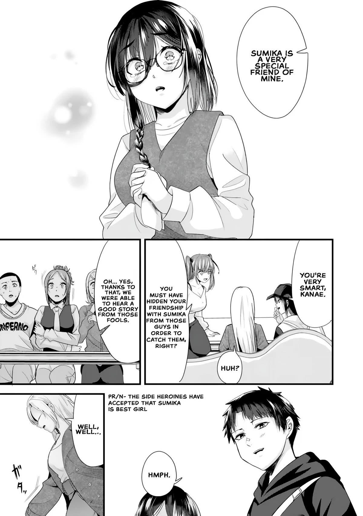 When Trying To Get Back At The Hometown Bullies, Another Battle Began Chapter 22.2 - Page 2