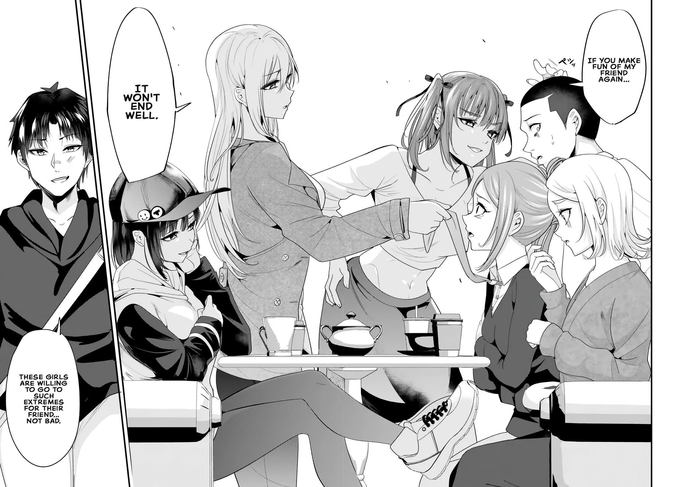 When Trying To Get Back At The Hometown Bullies, Another Battle Began Chapter 22.2 - Page 3