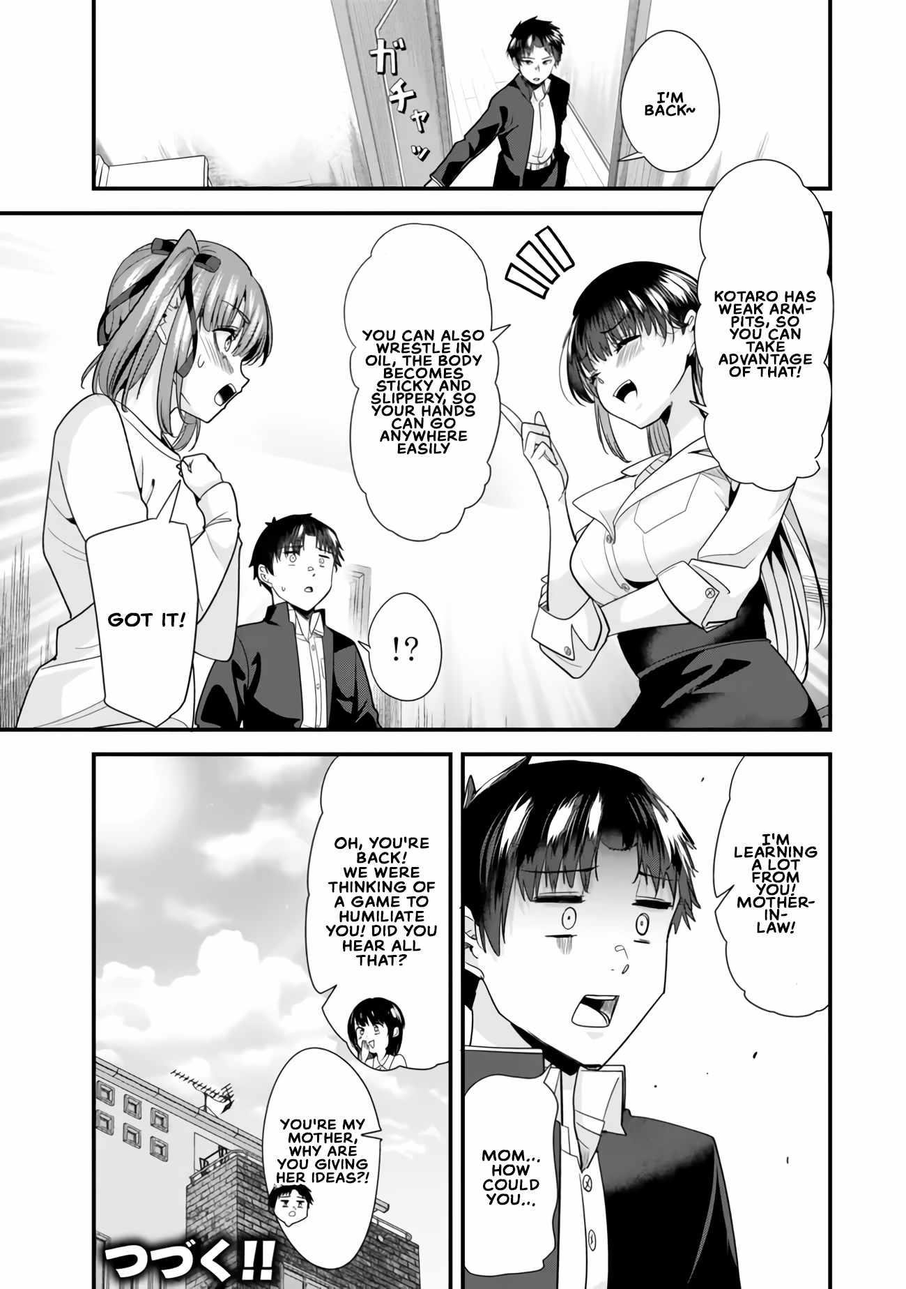 When Trying To Get Back At The Hometown Bullies, Another Battle Began Chapter 25 - Page 11