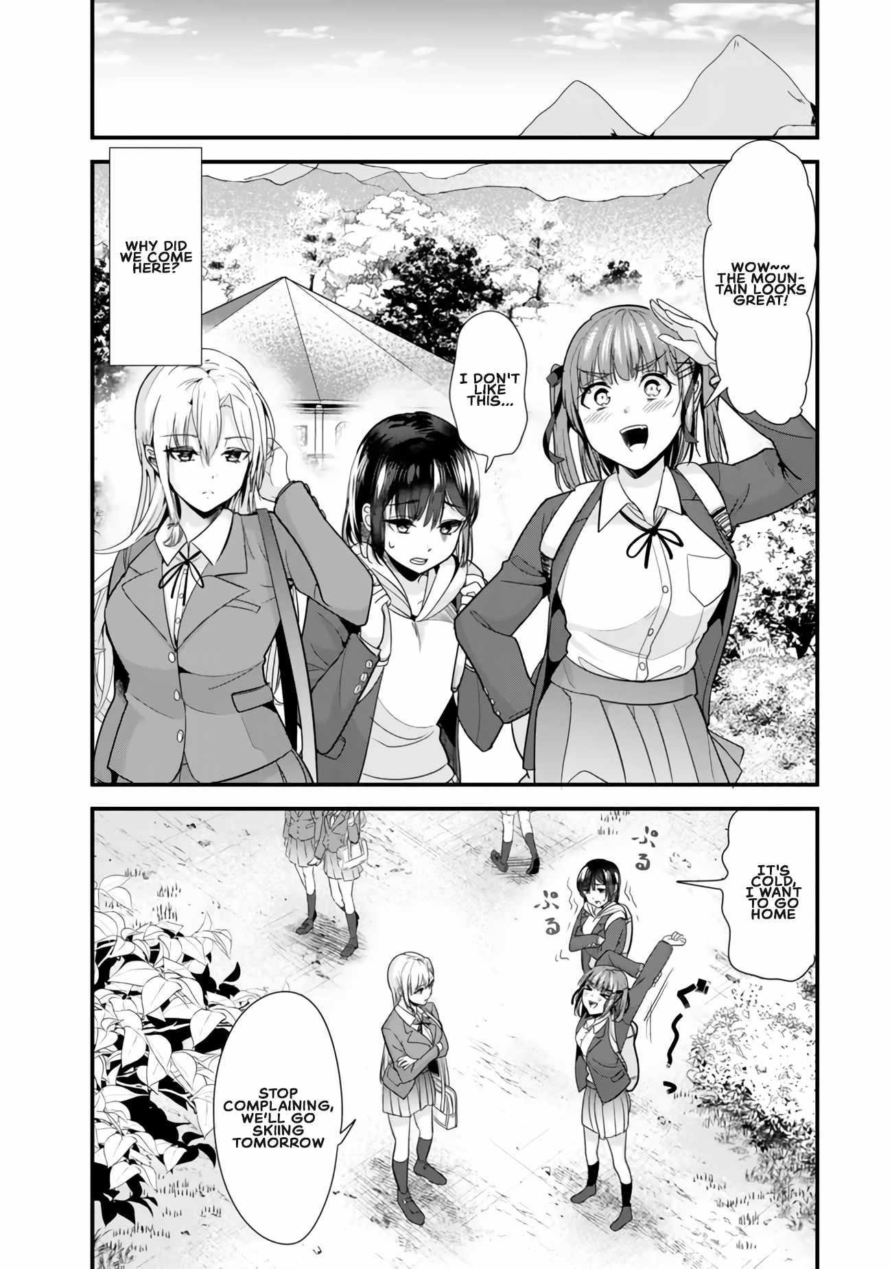 When Trying To Get Back At The Hometown Bullies, Another Battle Began Chapter 26.1 - Page 1