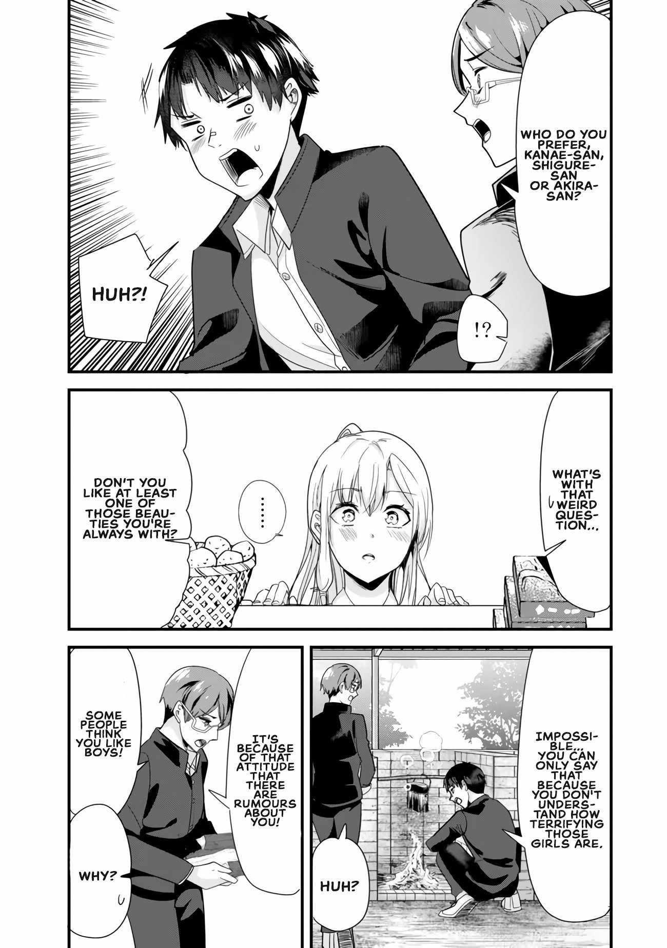 When Trying To Get Back At The Hometown Bullies, Another Battle Began Chapter 26.2 - Page 1