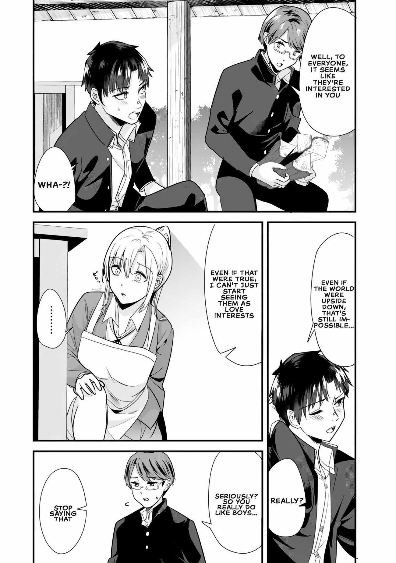 When Trying To Get Back At The Hometown Bullies, Another Battle Began Chapter 26.2 - Page 2