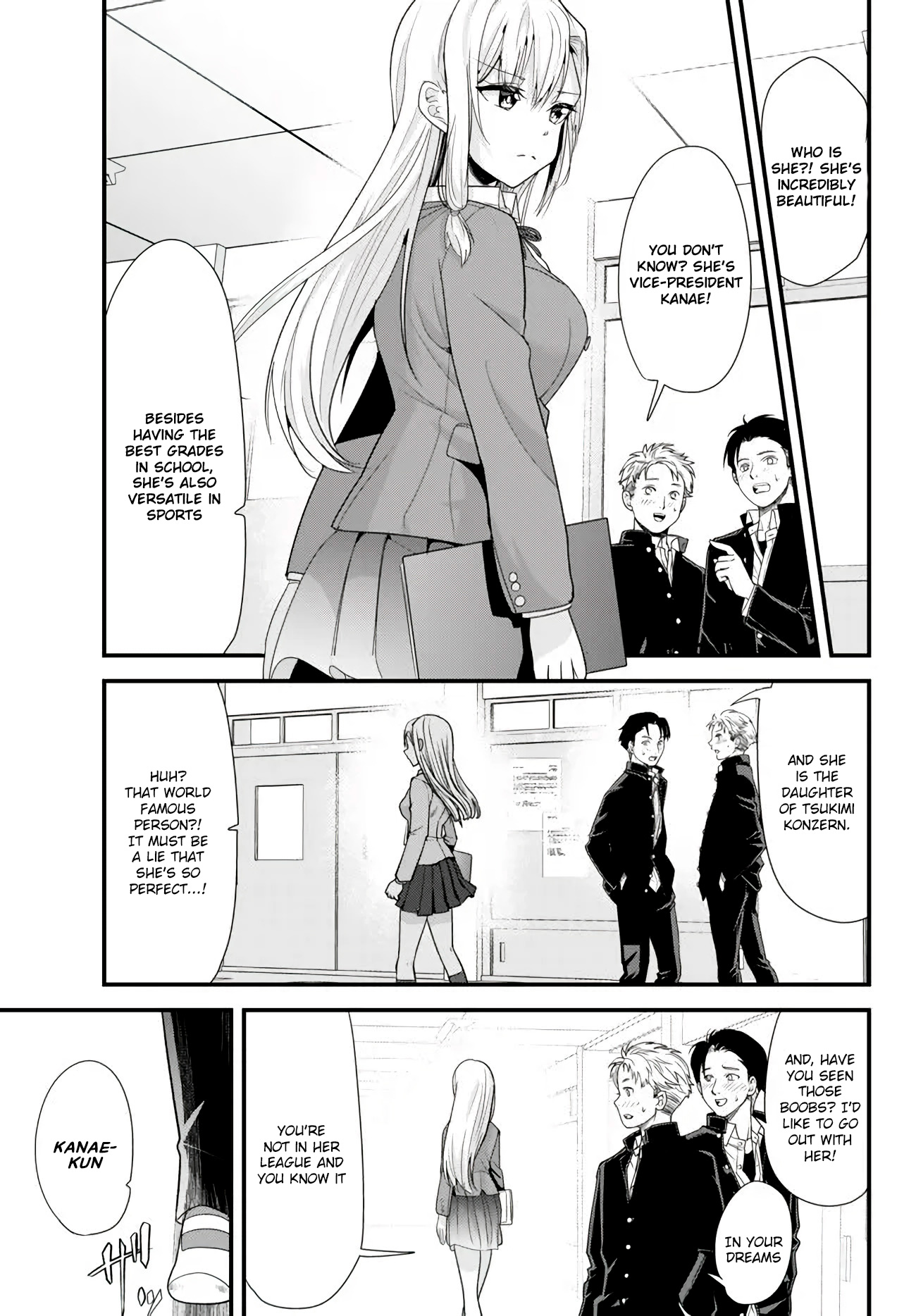 When Trying To Get Back At The Hometown Bullies, Another Battle Began Chapter 3 - Page 1