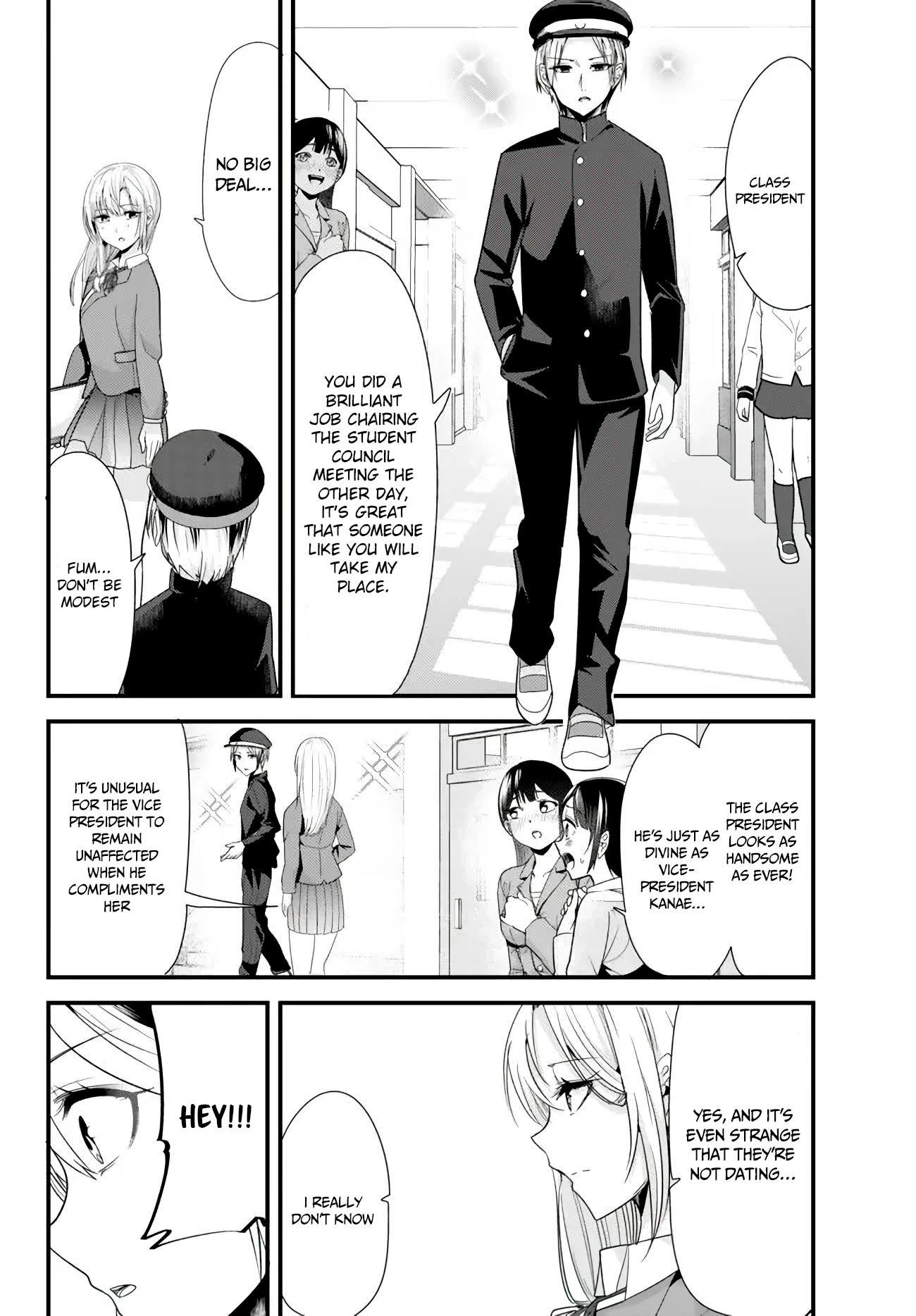 When Trying To Get Back At The Hometown Bullies, Another Battle Began Chapter 3 - Page 2