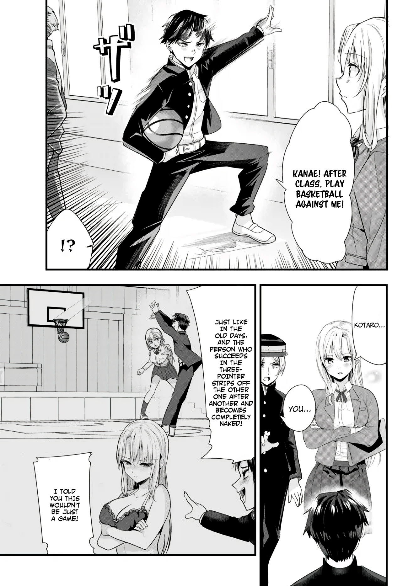 When Trying To Get Back At The Hometown Bullies, Another Battle Began Chapter 3 - Page 3