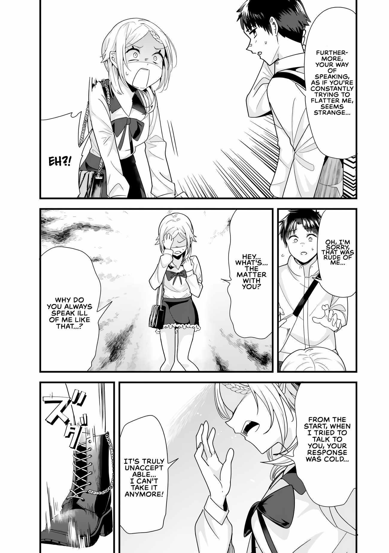 When Trying To Get Back At The Hometown Bullies, Another Battle Began Chapter 34.2 - Page 9