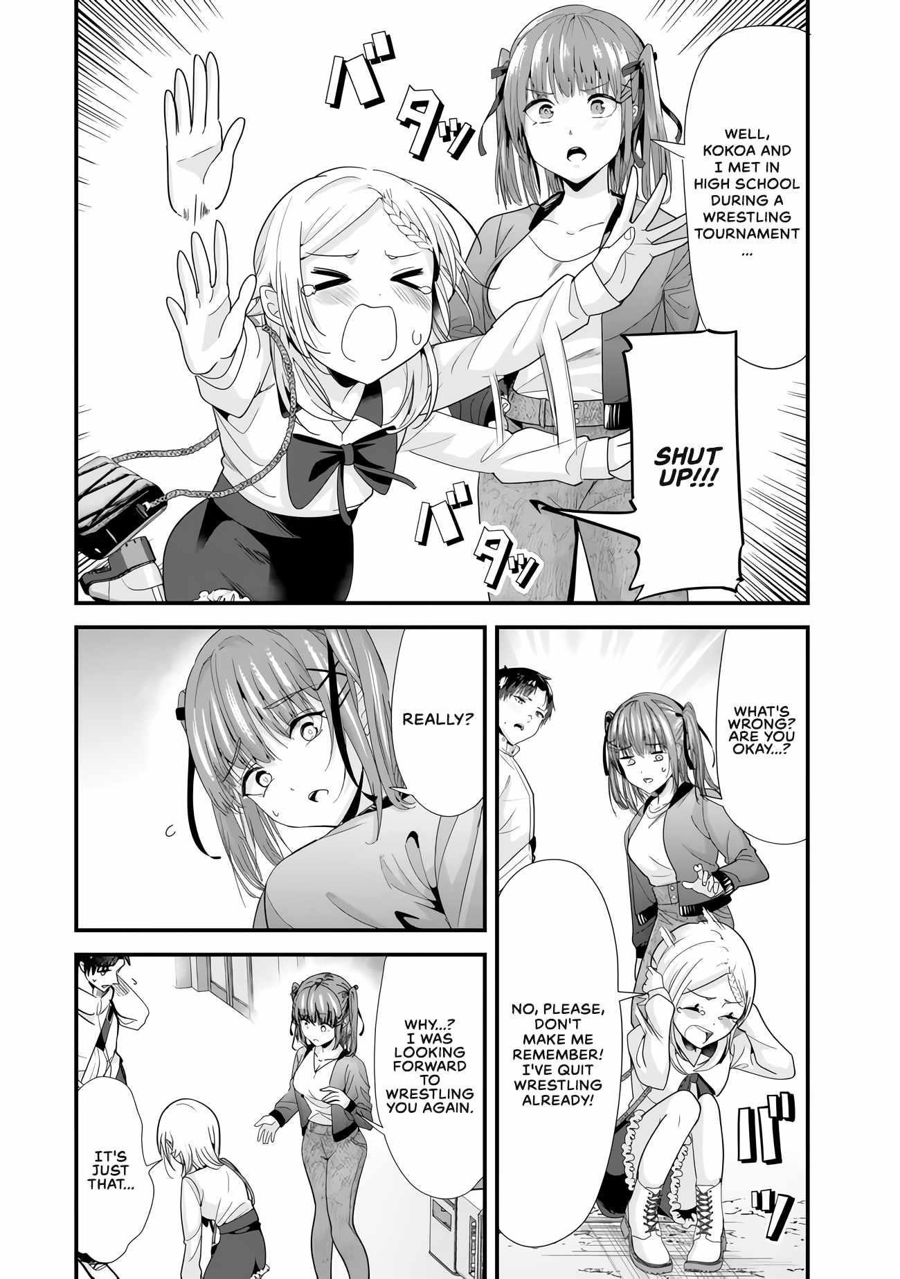 When Trying To Get Back At The Hometown Bullies, Another Battle Began Chapter 35.1 - Page 2