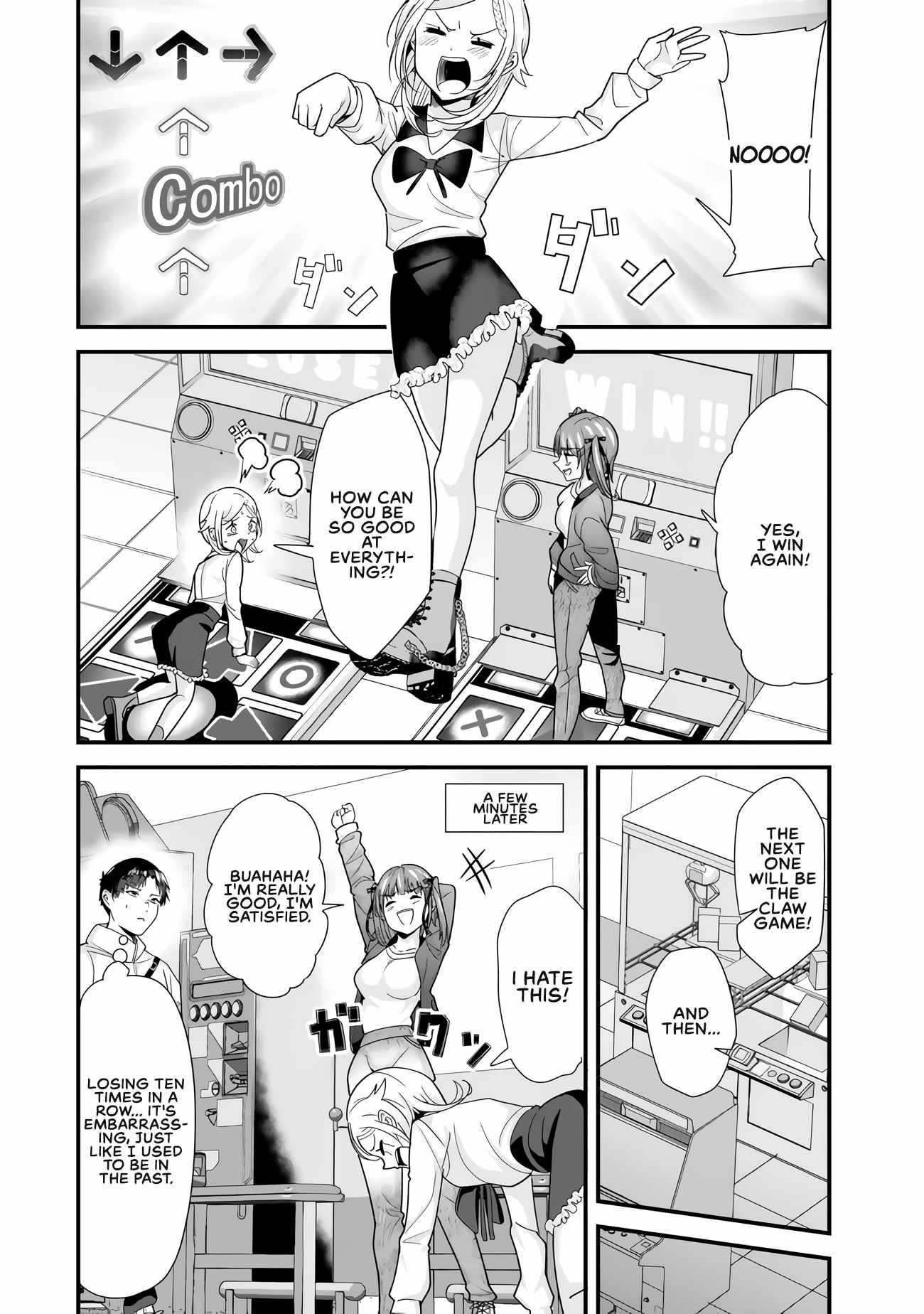 When Trying To Get Back At The Hometown Bullies, Another Battle Began Chapter 35.1 - Page 6