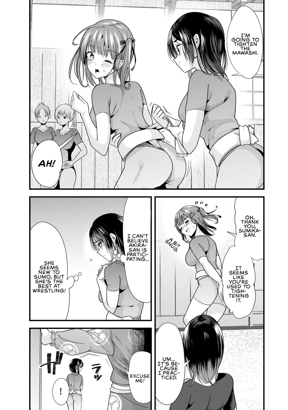 When Trying To Get Back At The Hometown Bullies, Another Battle Began Chapter 38.1 - Page 1