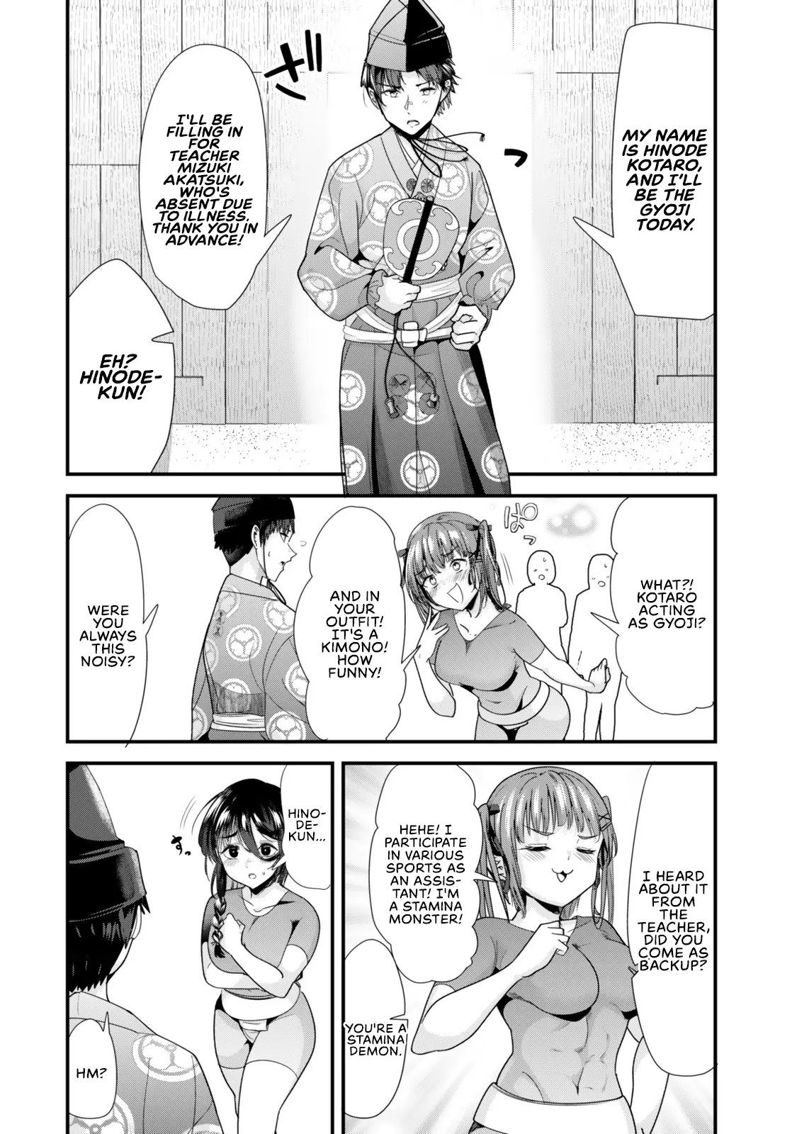 When Trying To Get Back At The Hometown Bullies, Another Battle Began Chapter 38.1 - Page 2